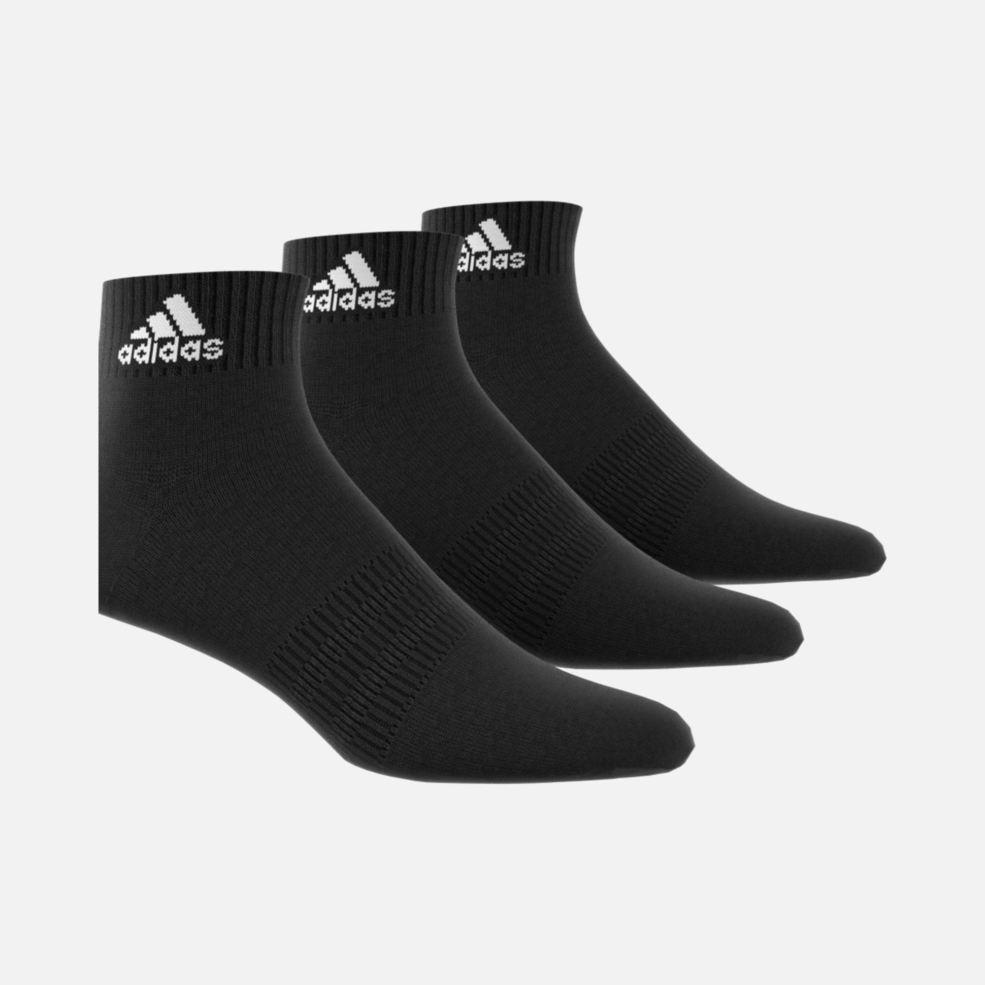 adidas Thin And Light Ankle (3 Pairs) Unisex Çorap