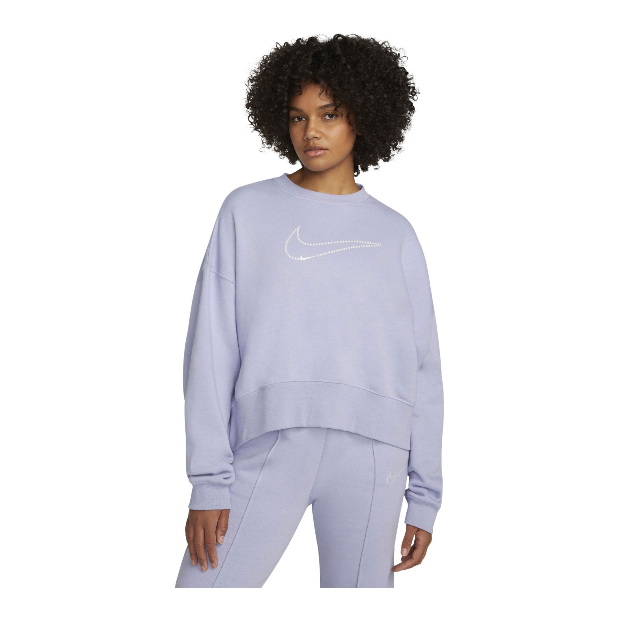 Nike Sportswear Fleece Metallic Kadın Sweatshirt