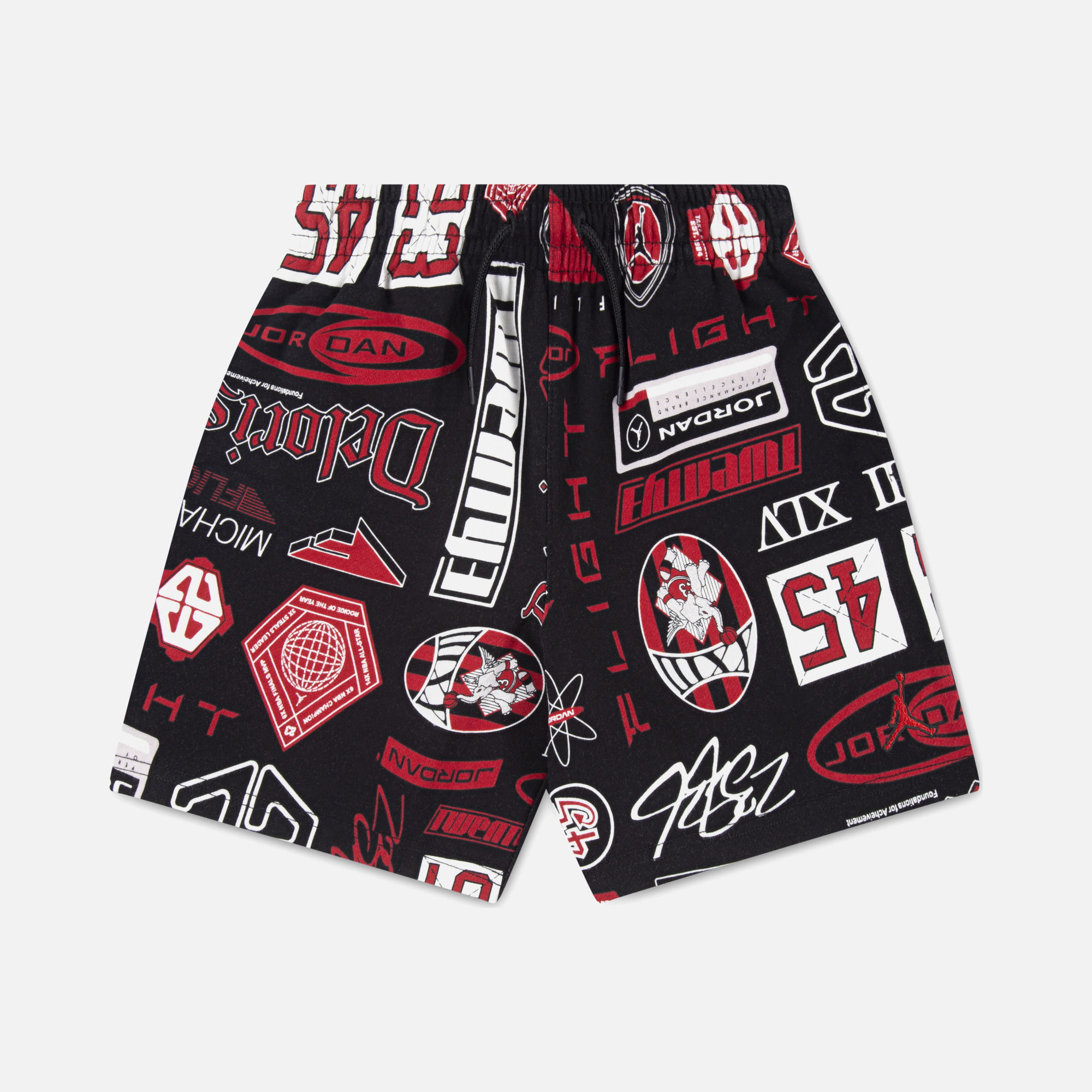 Nike Jordan Essentials French Terry All Over Printed Çocuk Şort