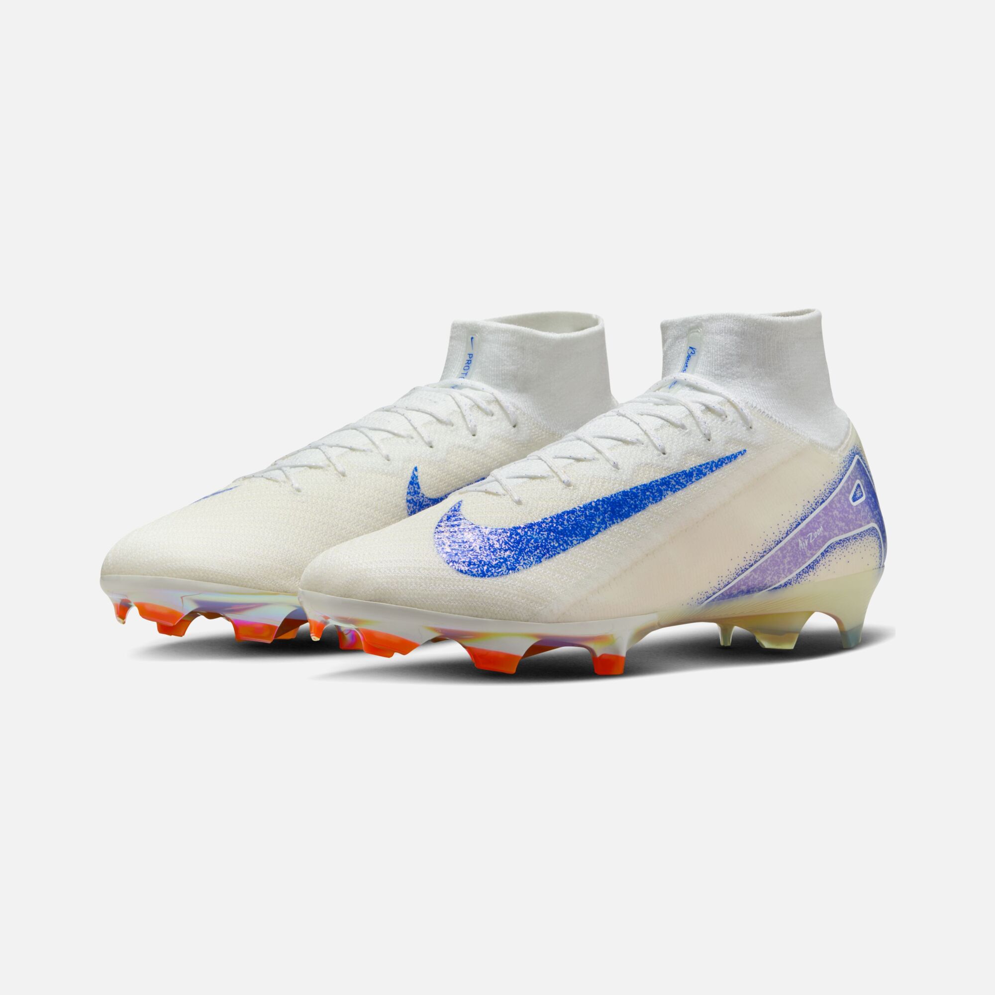 Nike Mercurial Zoom Superfly 10 Elite Blueprint FG Firm-Ground High-Top Erkek Krampon