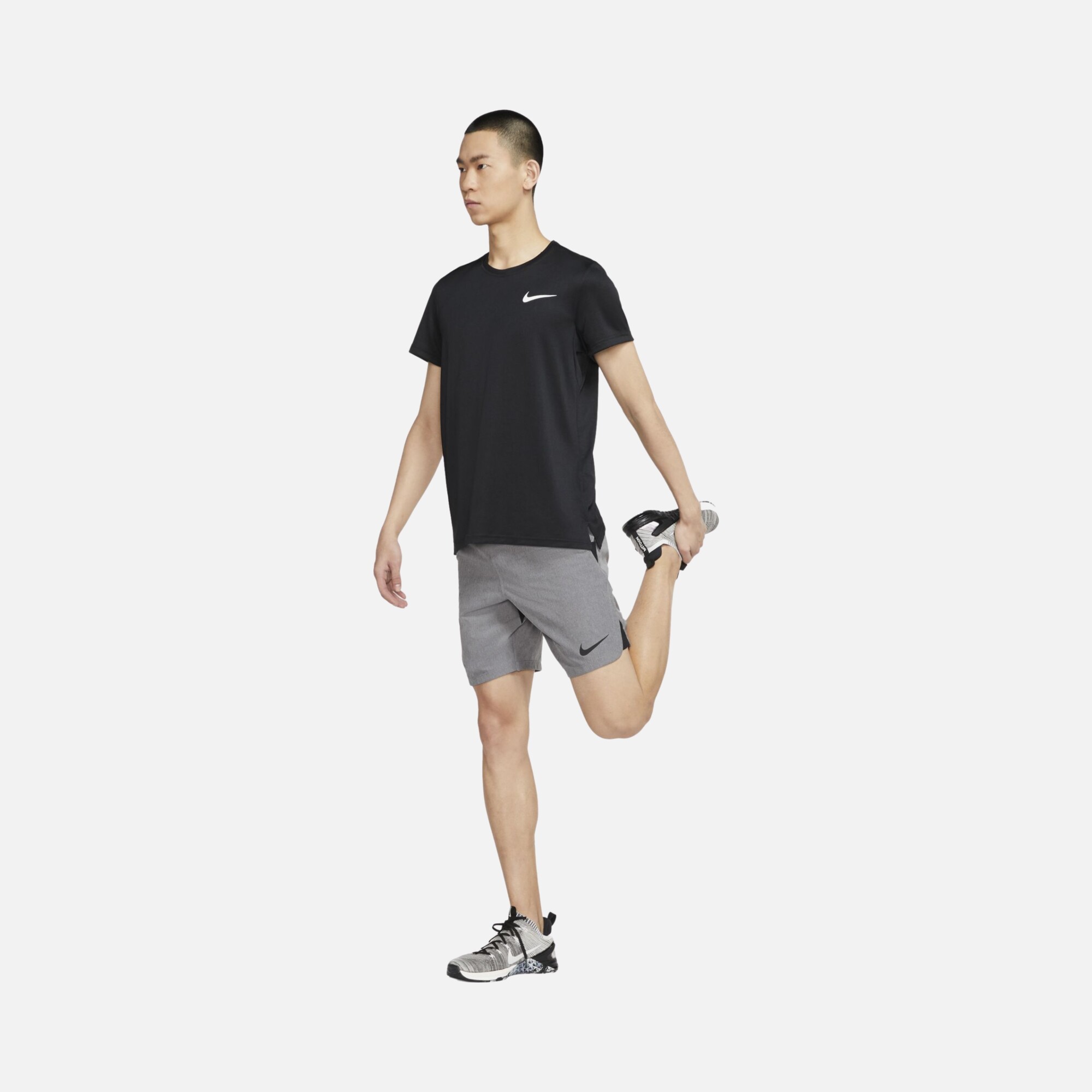 Nike Dri-Fit Superset Short-Sleeve Training Top Erkek Tişört