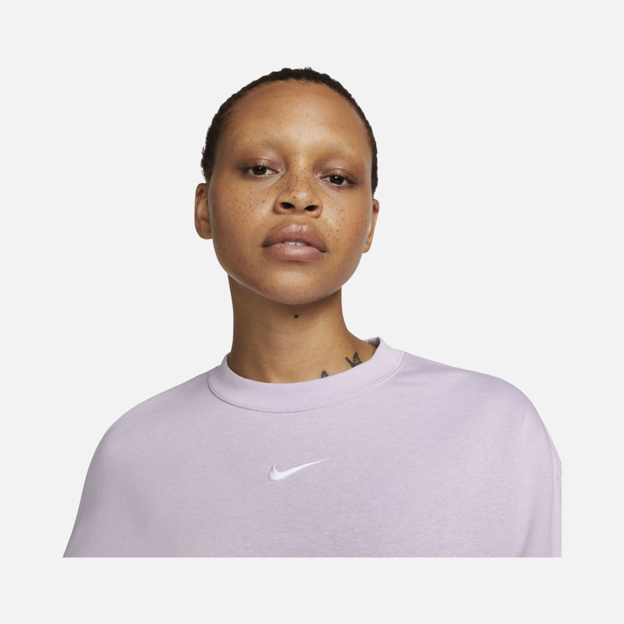 Nike Sportswear Collection Essentials Oversized Crew Kadın Sweatshirt