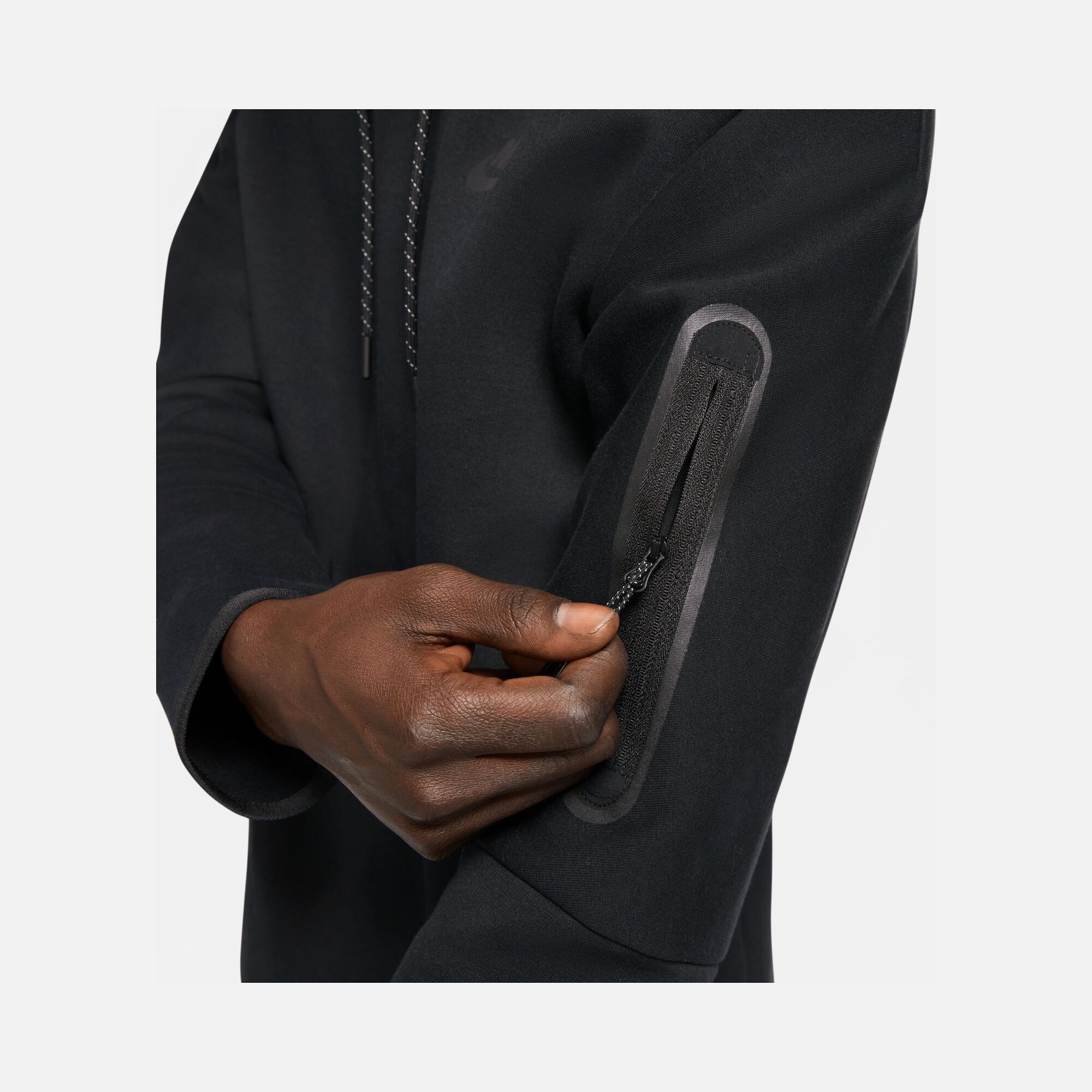 Nike Sportswear Tech Fleece Pullover Hoodie Erkek Sweatshirt