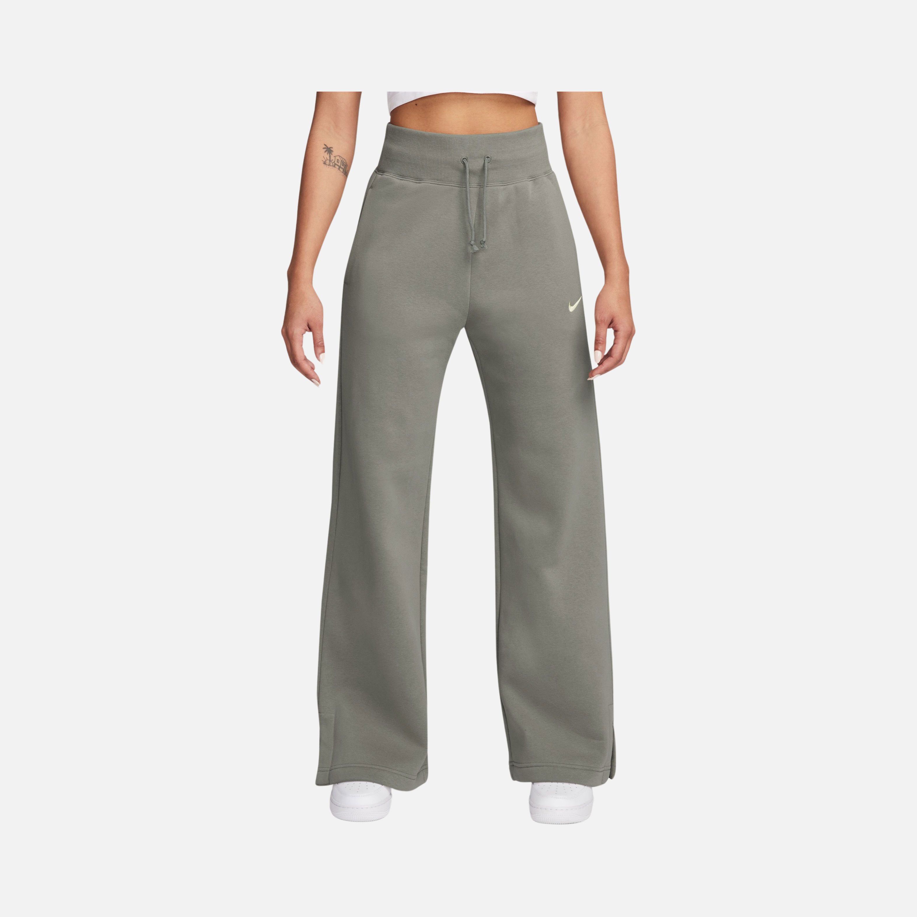 Nike Sportswear Phoenix Fleece High-Waisted Wide Kadın Eşofman Altı