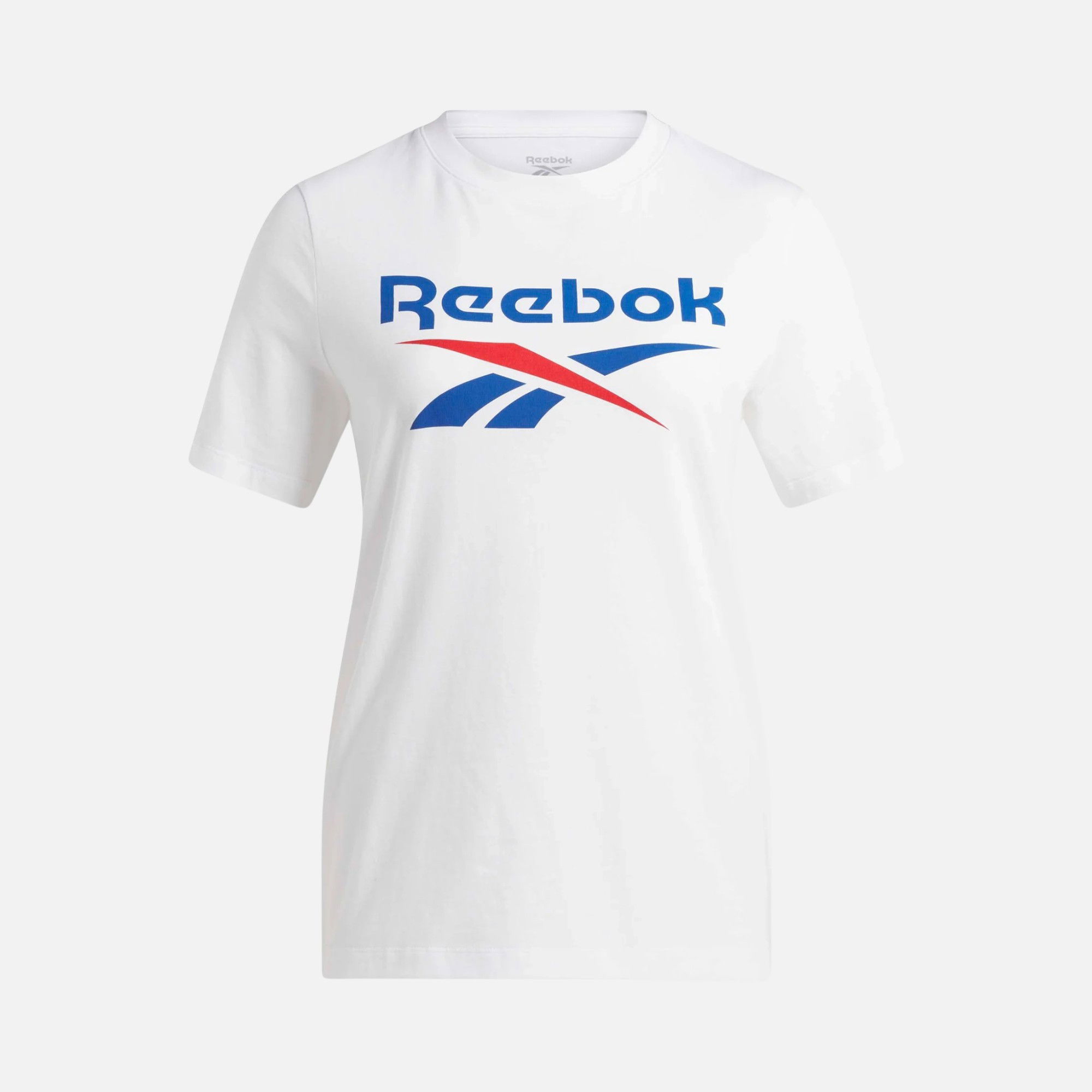 Reebok Sportswear Identity Big Logo Short-Sleeve Kadın Tişört