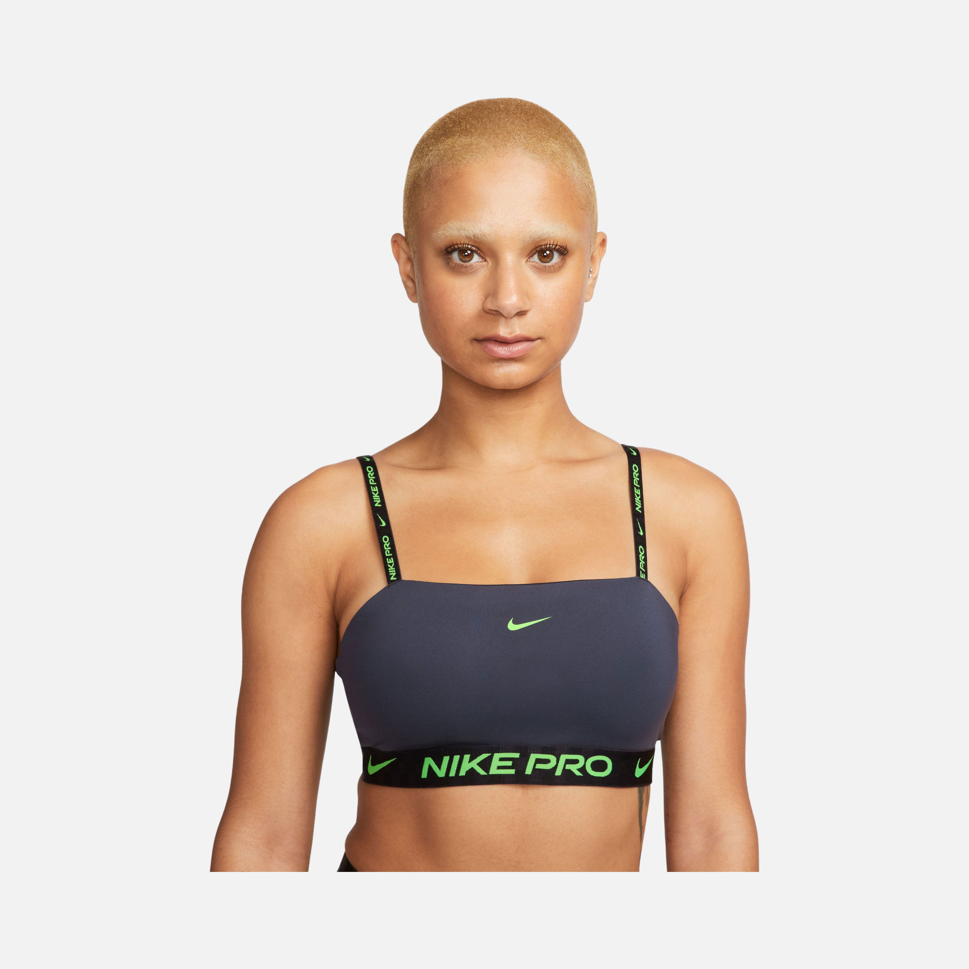 Nike Pro Dri-Fit Indy Light-Support Padded Bandeau Kadın Bra