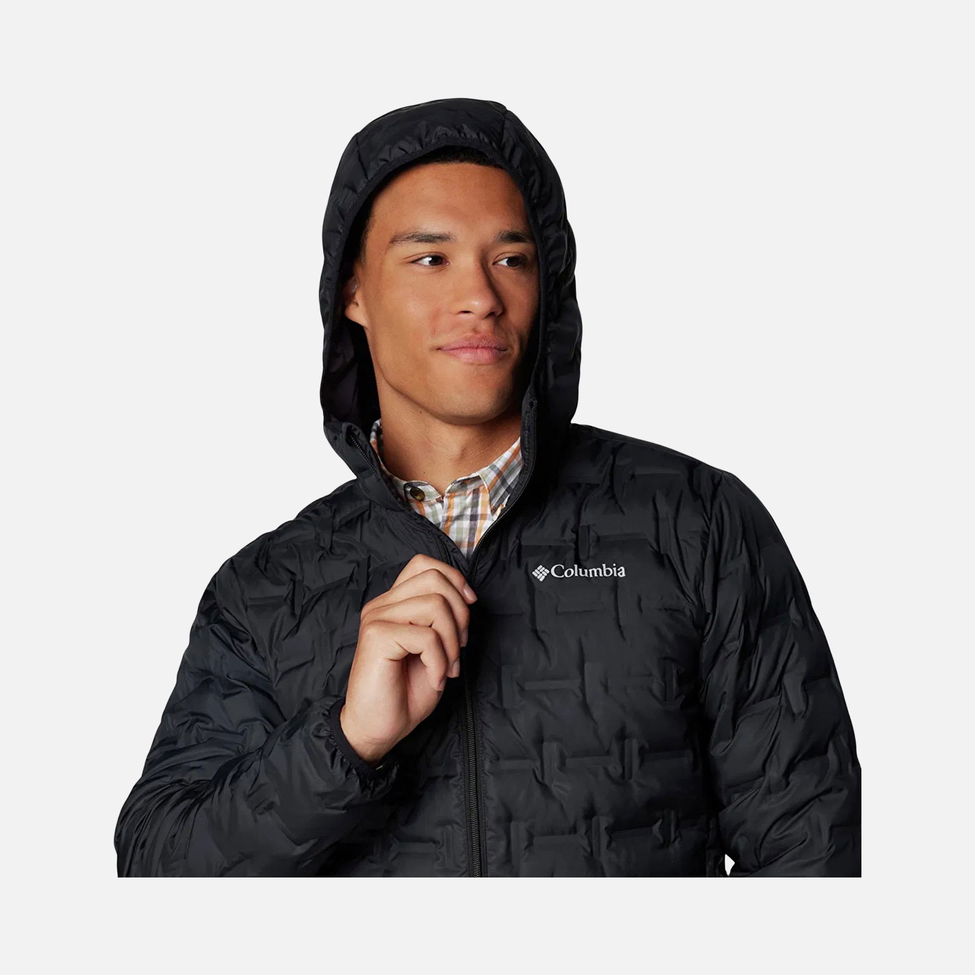 Columbia Delta Ridge II Down Full-Zip Hoodie Erkek Mont