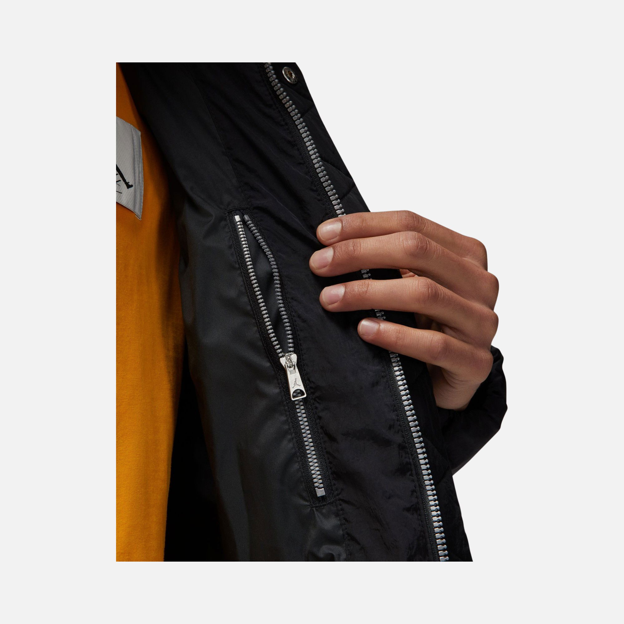 Nike Jordan Essential Statement 550 Down Fill Full-Zip Hoodie Erkek Parka