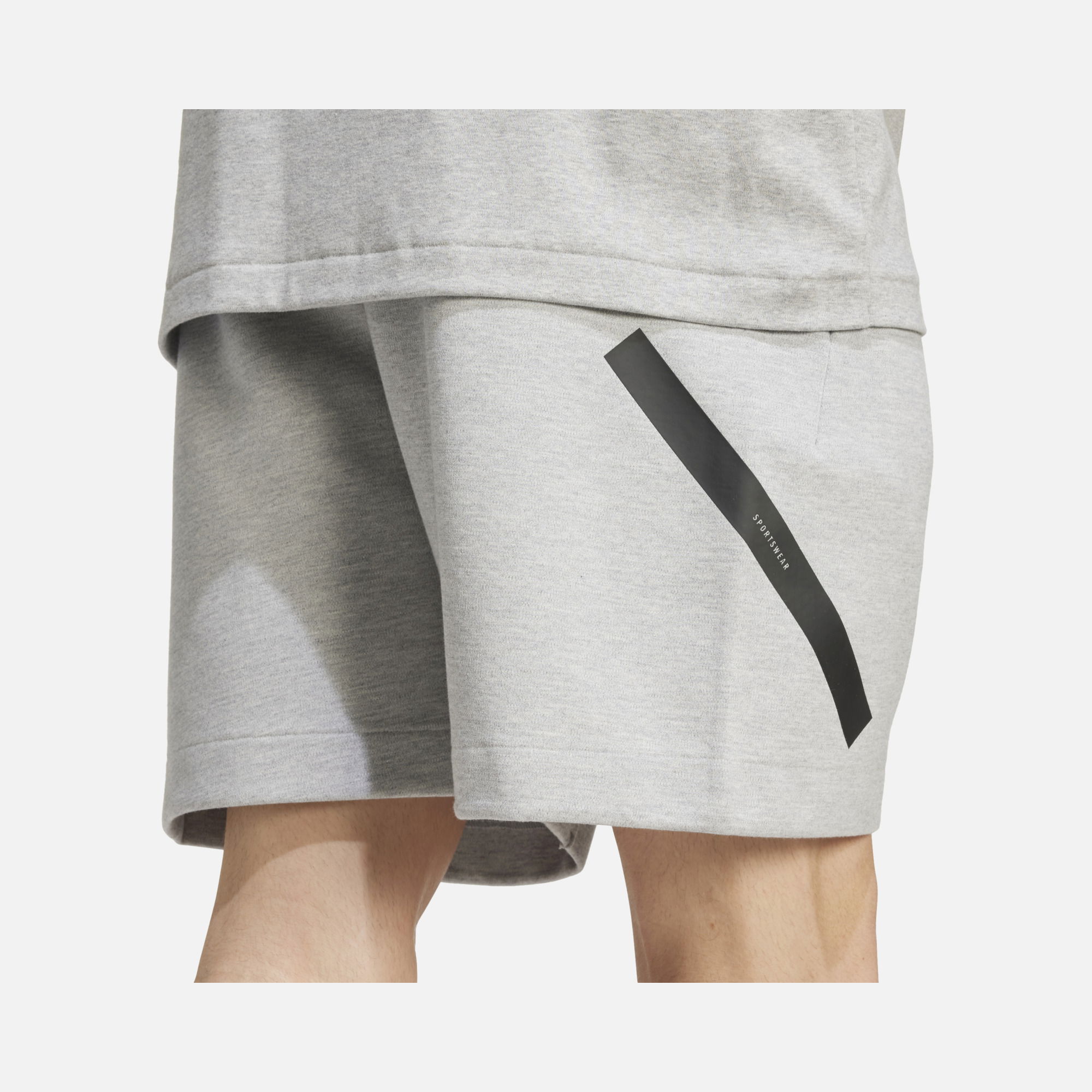 adidas Z.N.E. Sportswear Regular-Fit Mid-Rise Erkek Şort