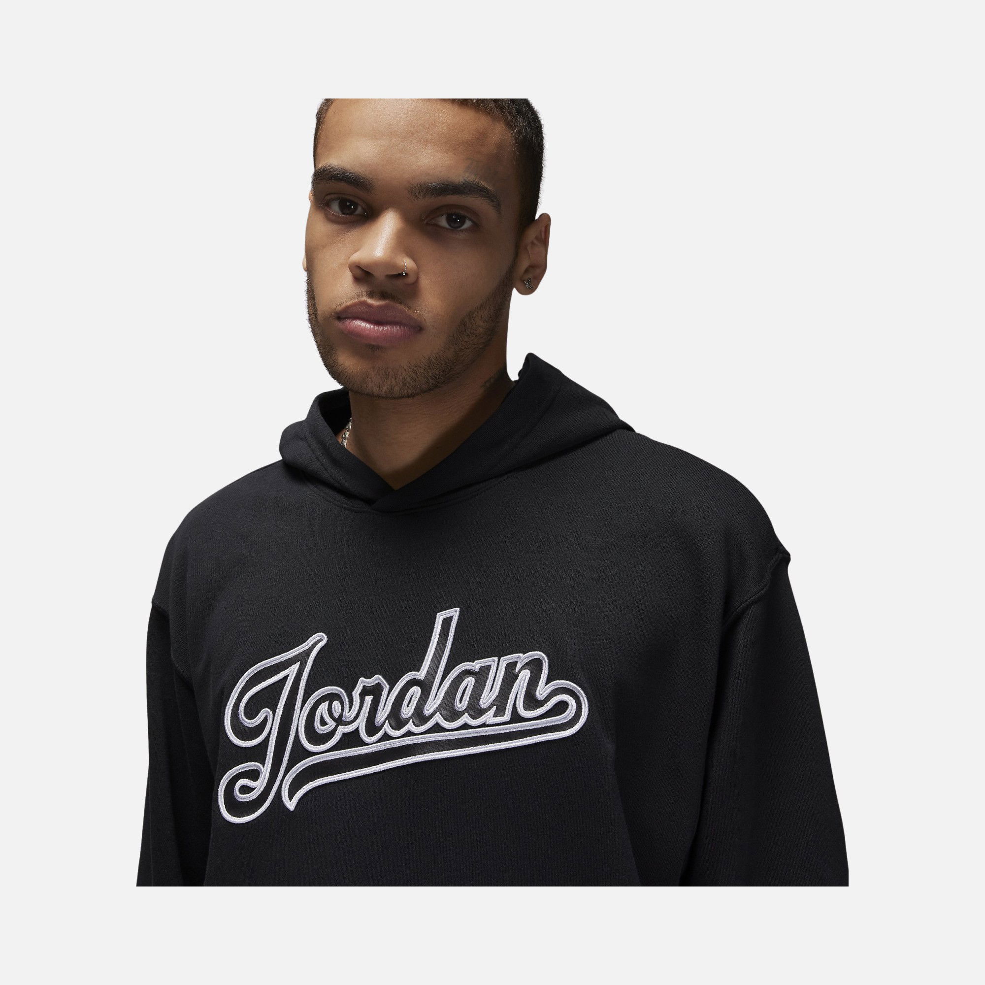 Nike Jordan Flight MVP Fleece Pullover 2 Hoodie Erkek Sweatshirt