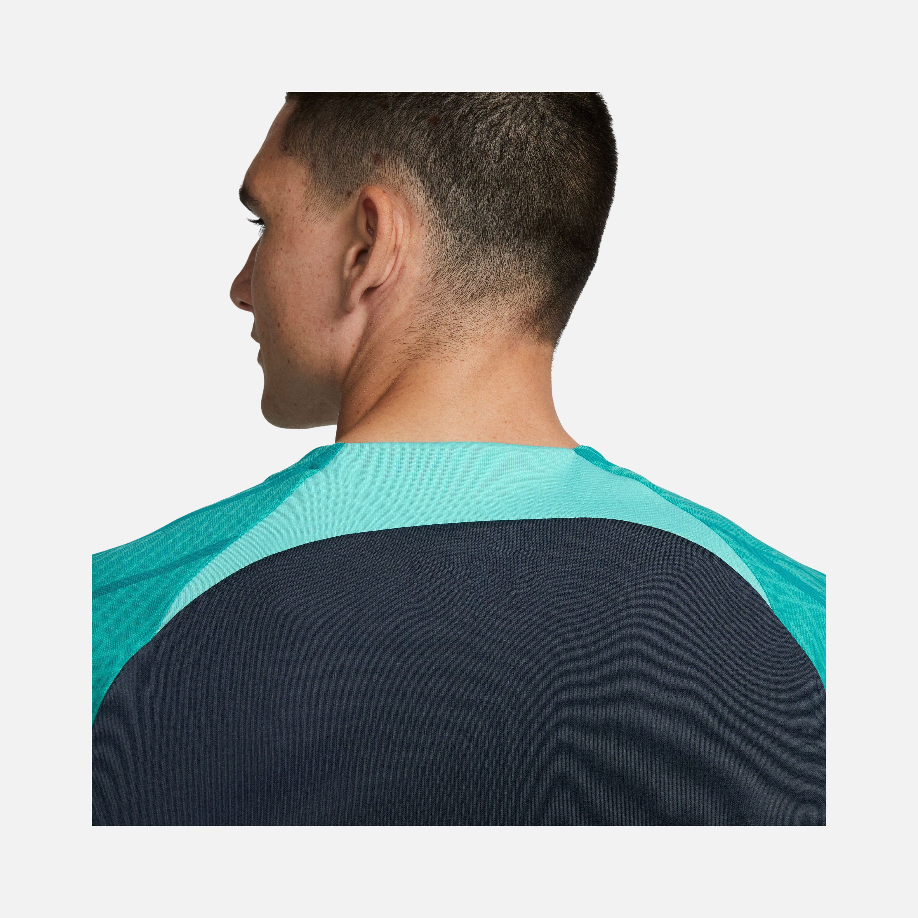 Nike FC Barcelona Dri-Fit 2023-2024 Strike Training Short-Sleeve Erkek Tişört