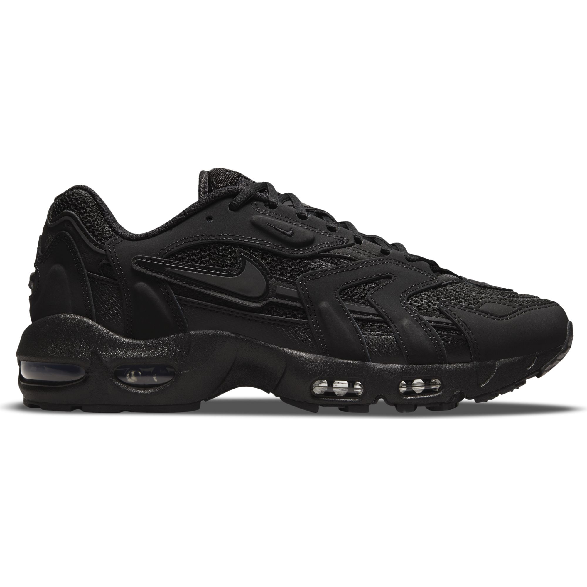 Nike Air Max 96 II ''Triple-Black'' Erkek Spor Ayakkabı