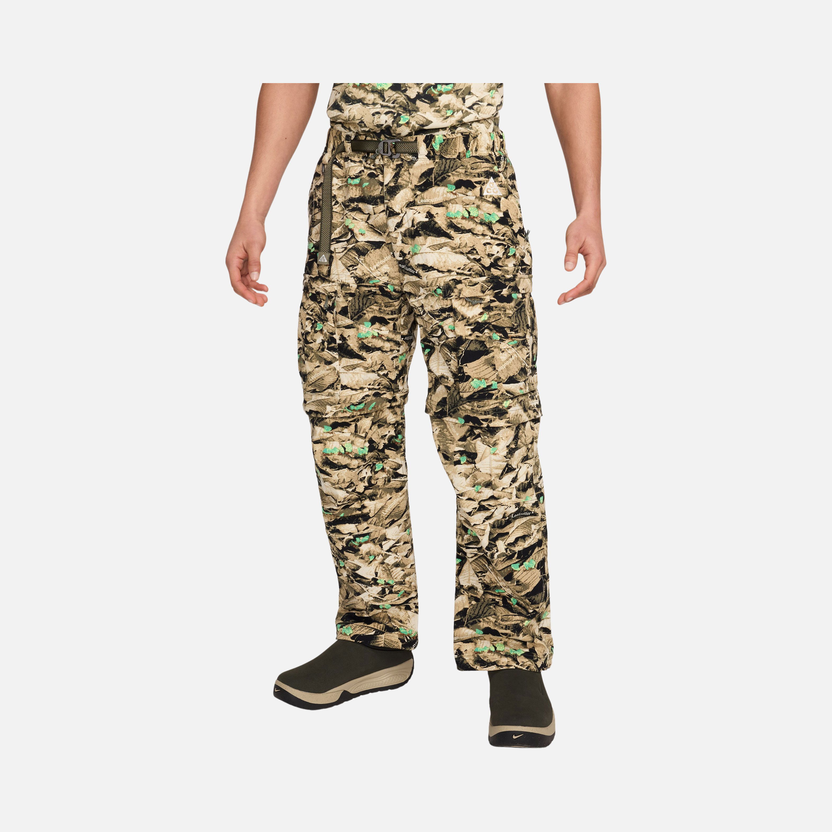 Nike Sportswear ACG UV Repel Statement All-Over-Print Convertible Cargo Erkek Pantolon