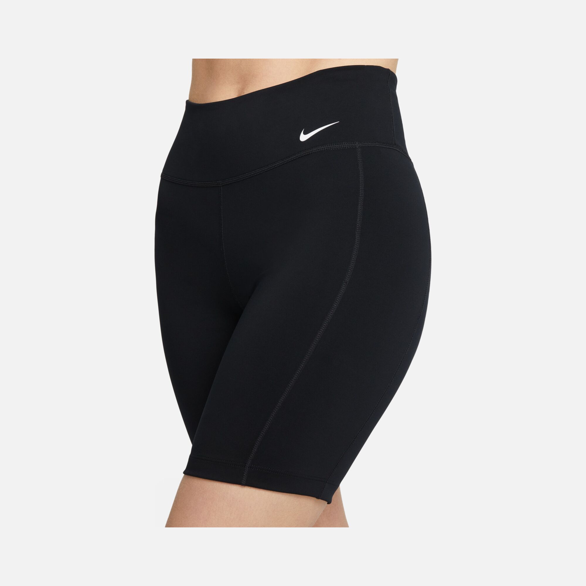 Nike One Dri-Fit Leak Protection: Period 7" Mid Rise Training Kadın Şort