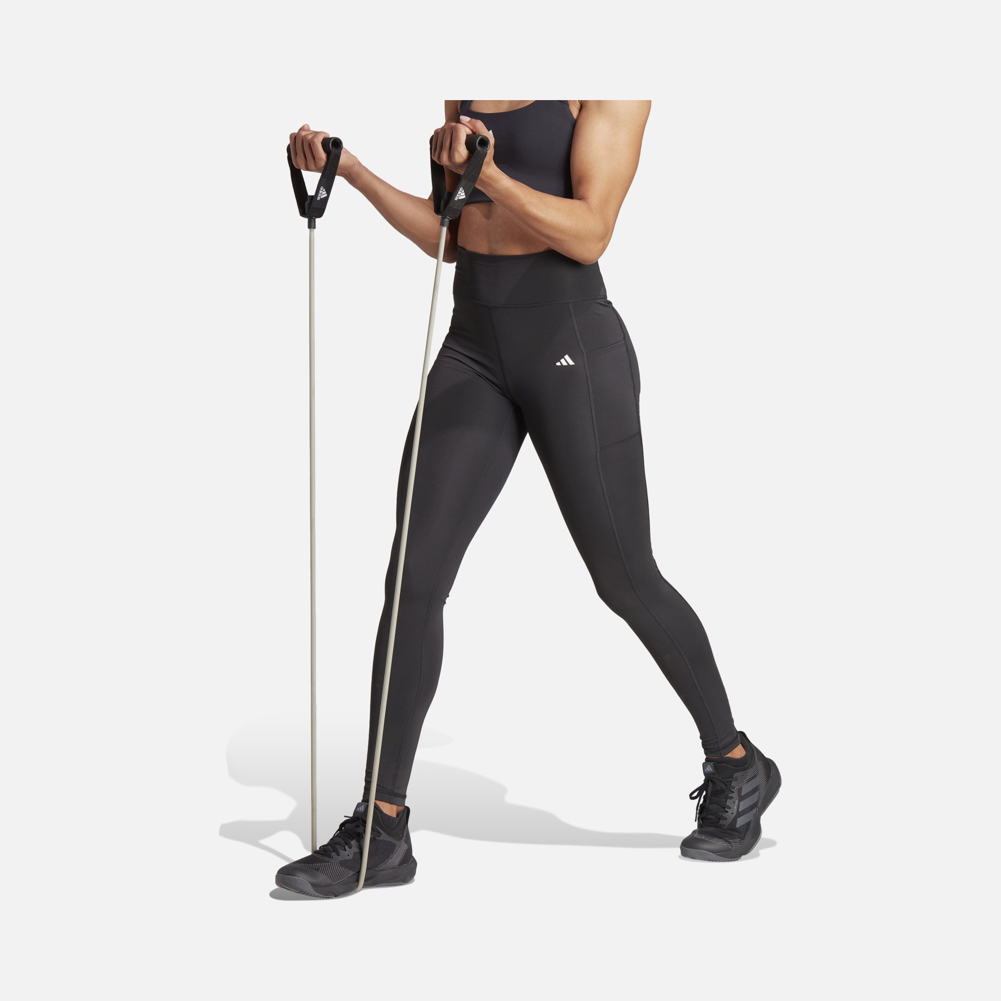 adidas Optime Full-Length 1/1 Training Kadın Tayt