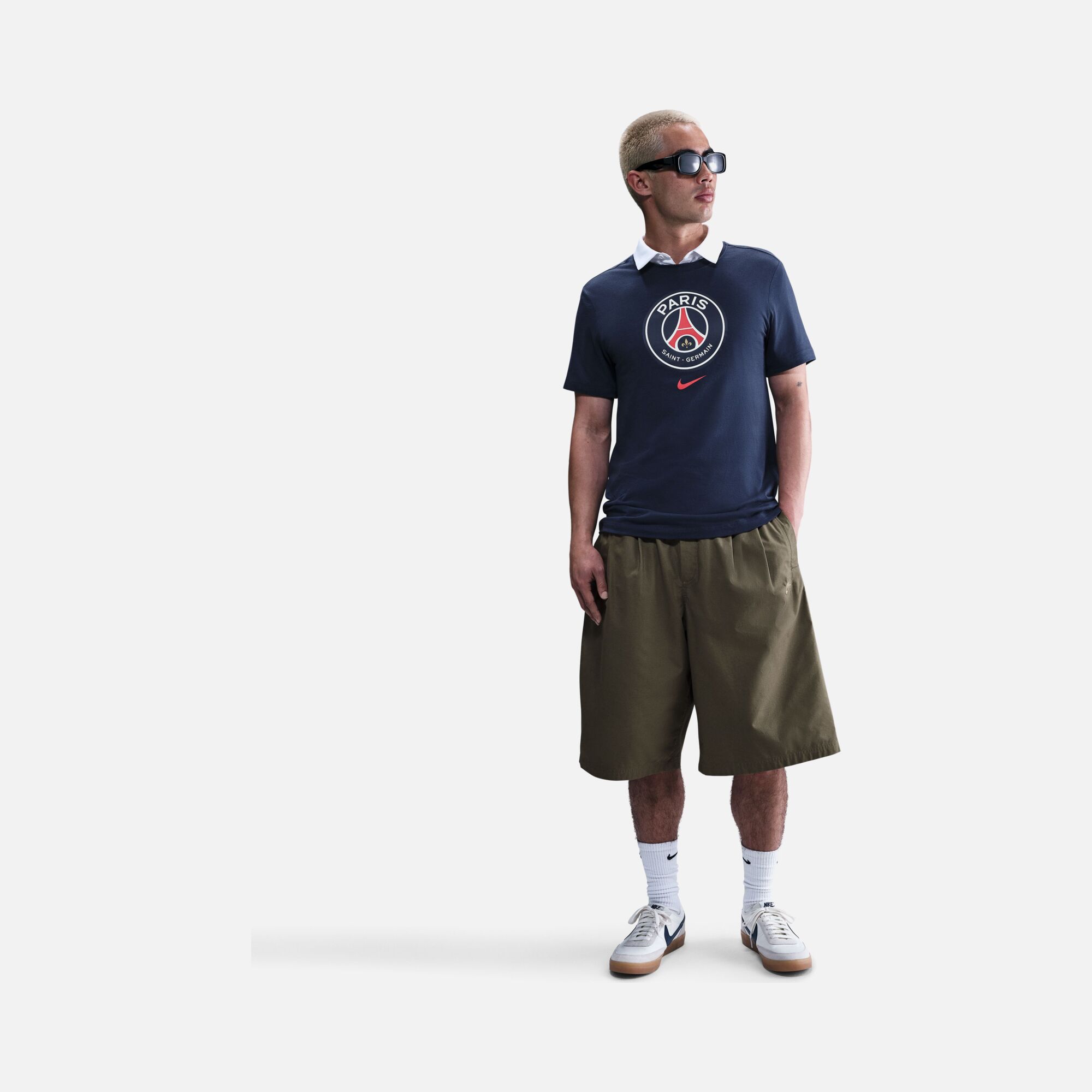 Nike Psg Crest Tee Erkek Tişört