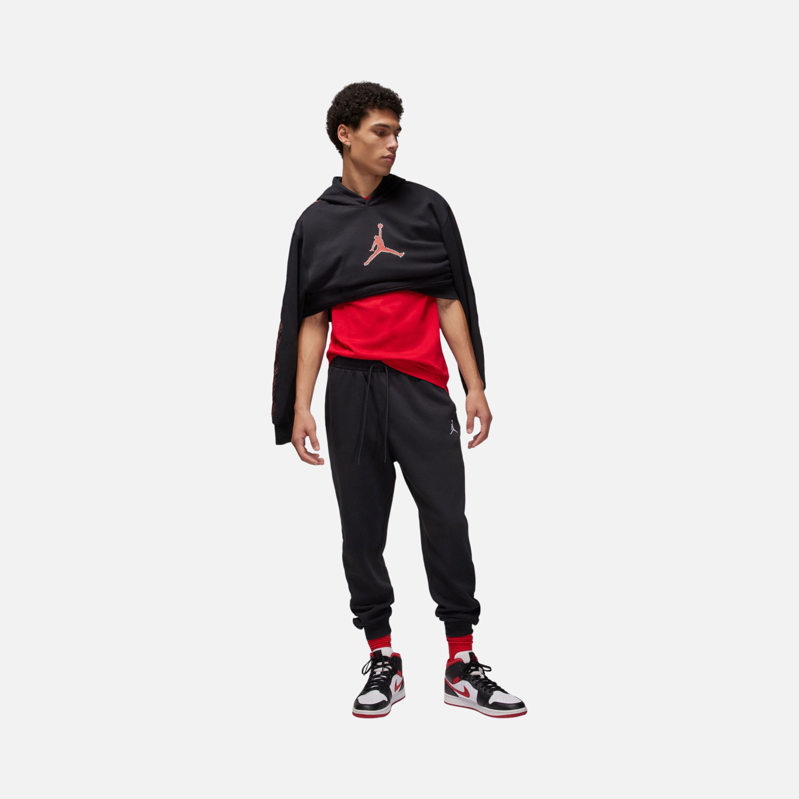 Nike Jordan Flight MVP Hbr Fleece Erkek Eşofman Altı