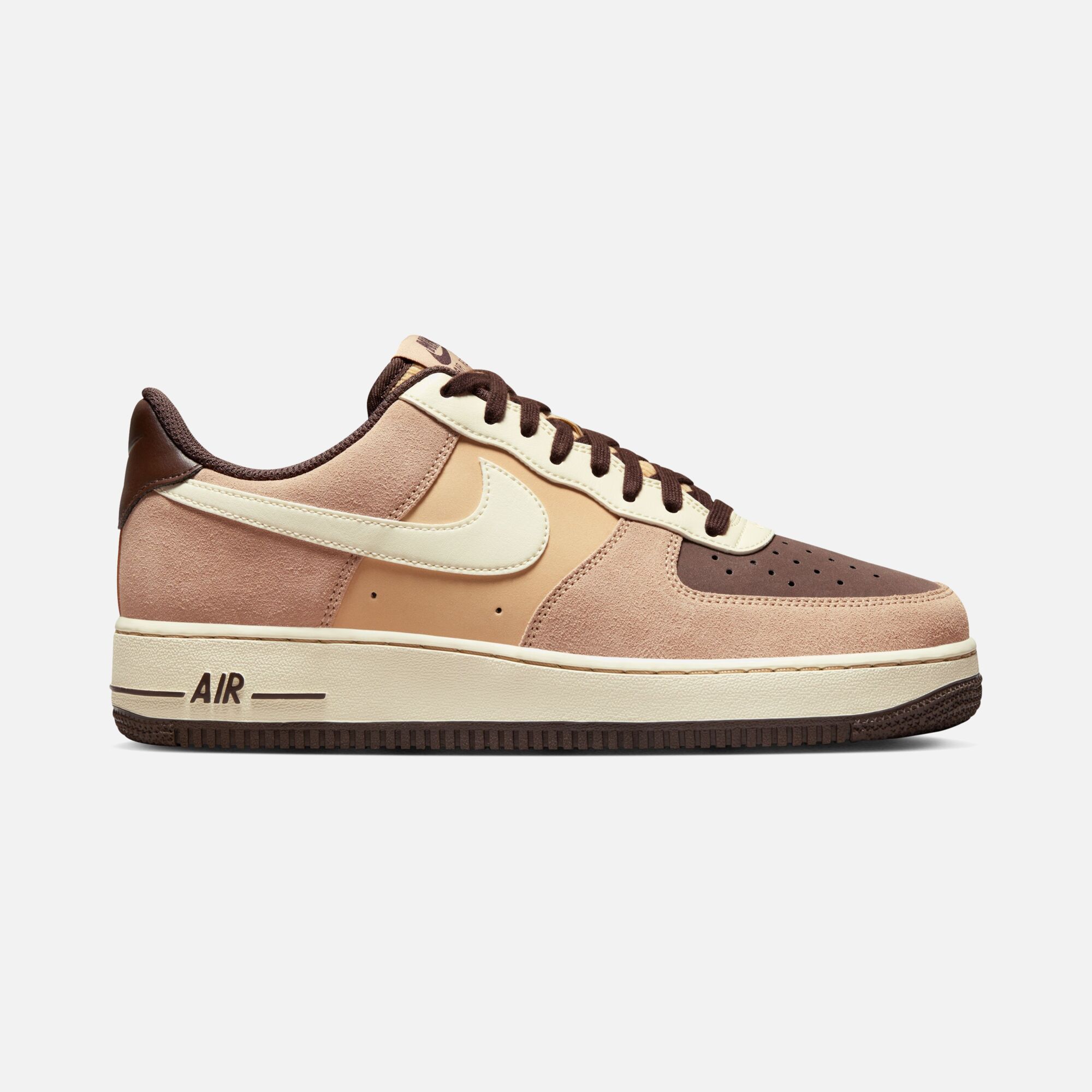Nike Air Force 1 '07 LV8 EMB Suede & Leather Erkek Spor Ayakkabı
