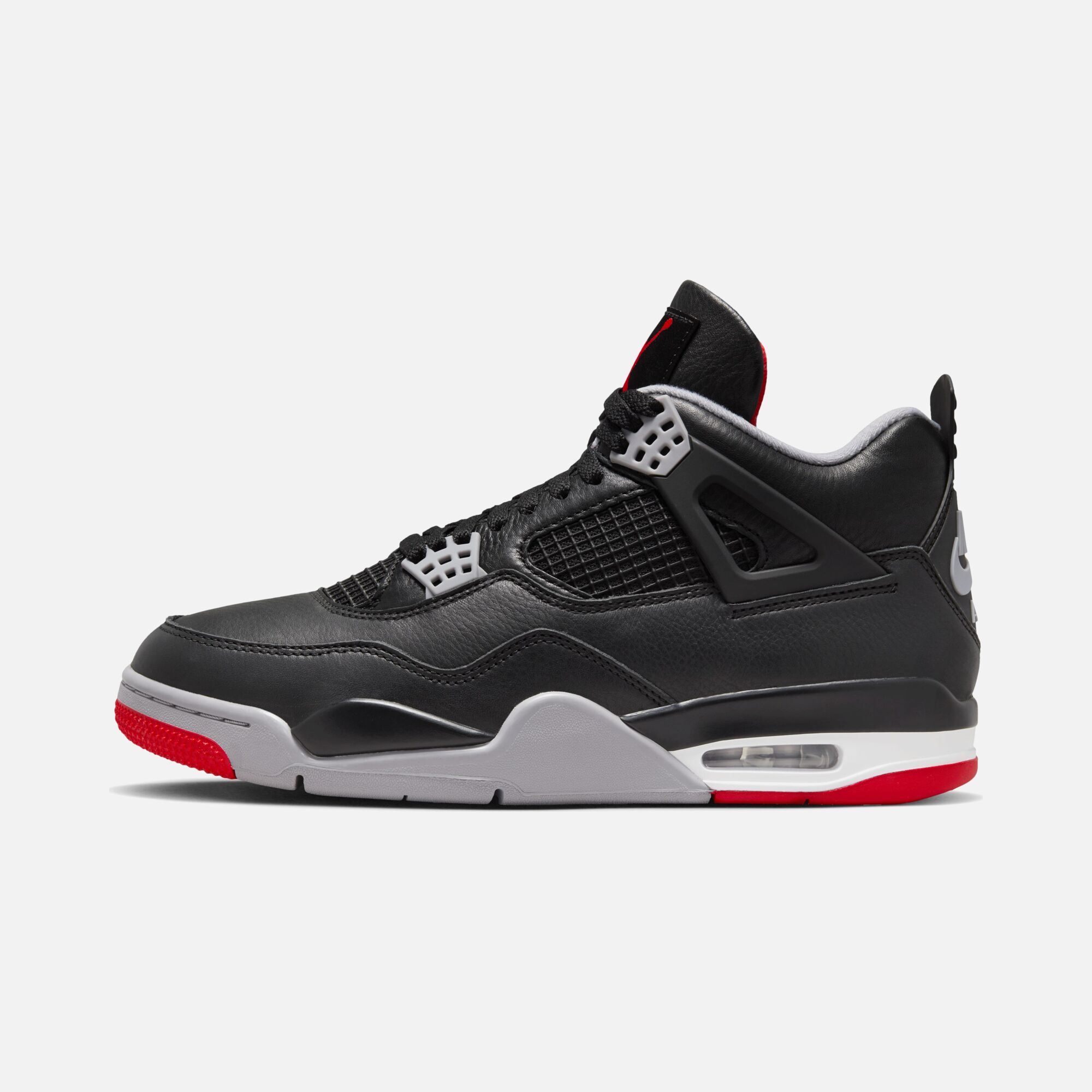Nike Air Jordan 4 Retro ''Bred Reimagined'' Erkek Spor Ayakkabı