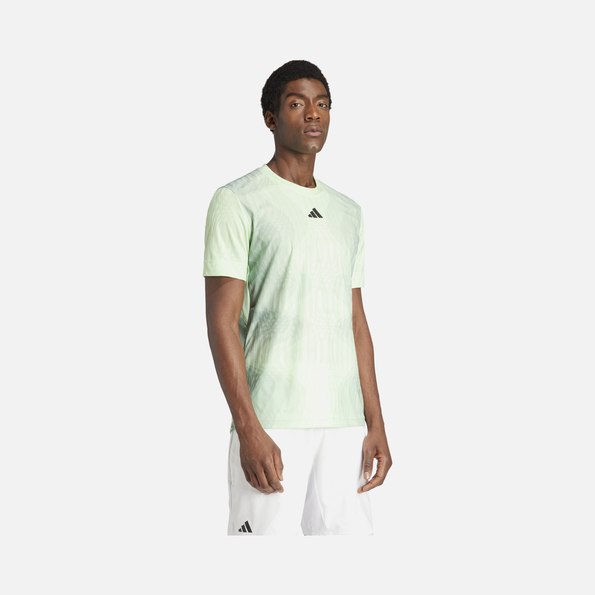 adidas Tennis Freelift Pro Short-Sleeve Erkek Tişört
