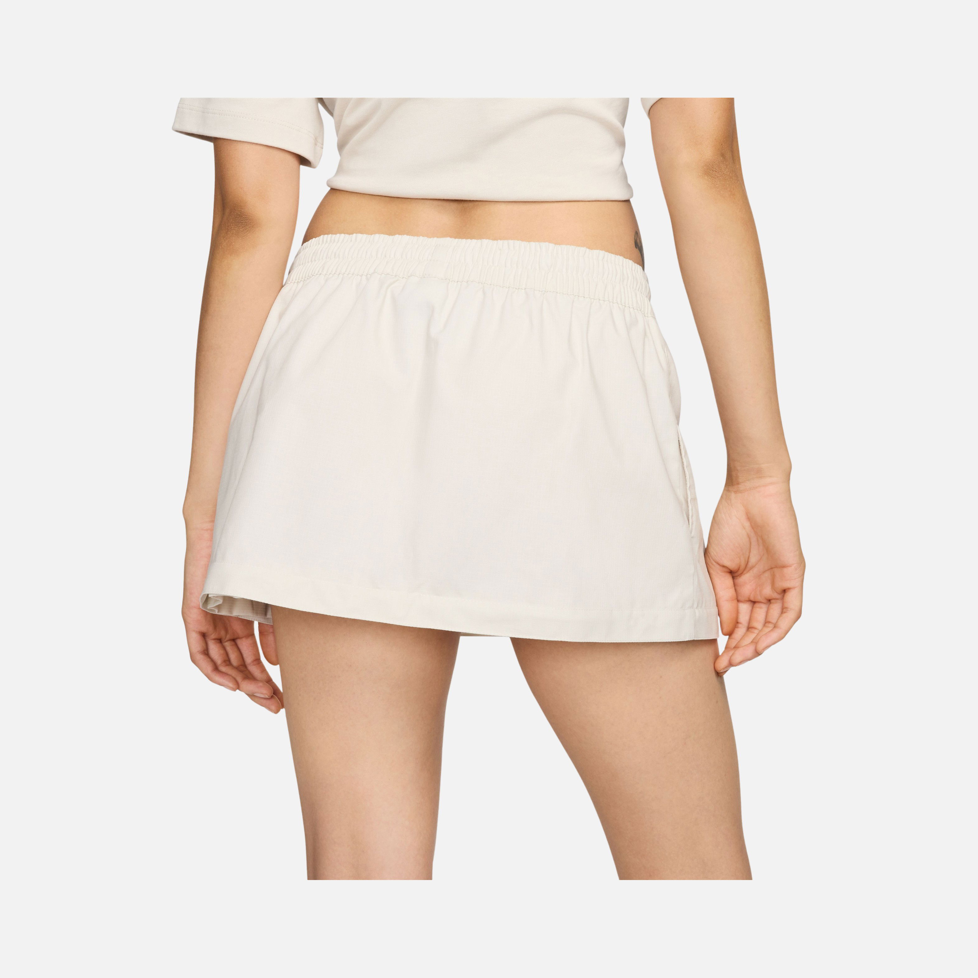 Nike Sportswear Essentials Mid-Rise Woven Cargo Midi Kadın Etek