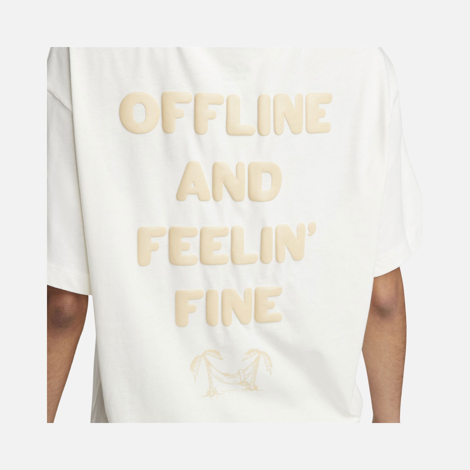 Nike Sportswear Boyfriend Short-Sleeve Kadın Tişört