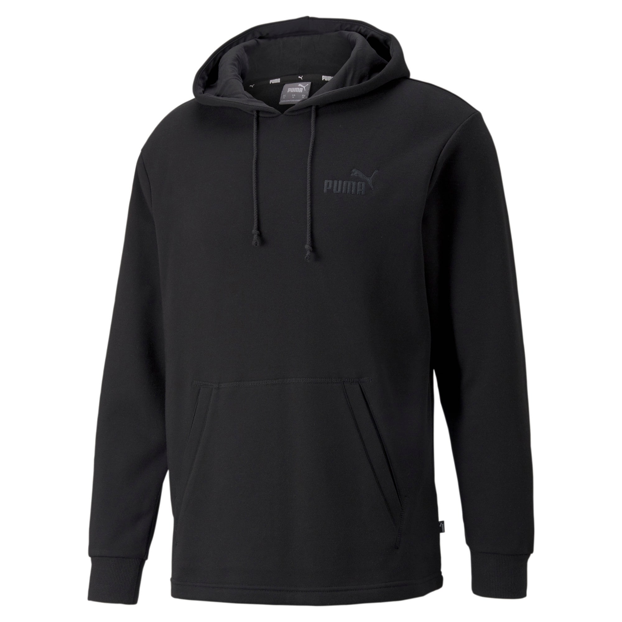 Puma Essentials+ Fleece Hoodie Erkek Sweatshirt