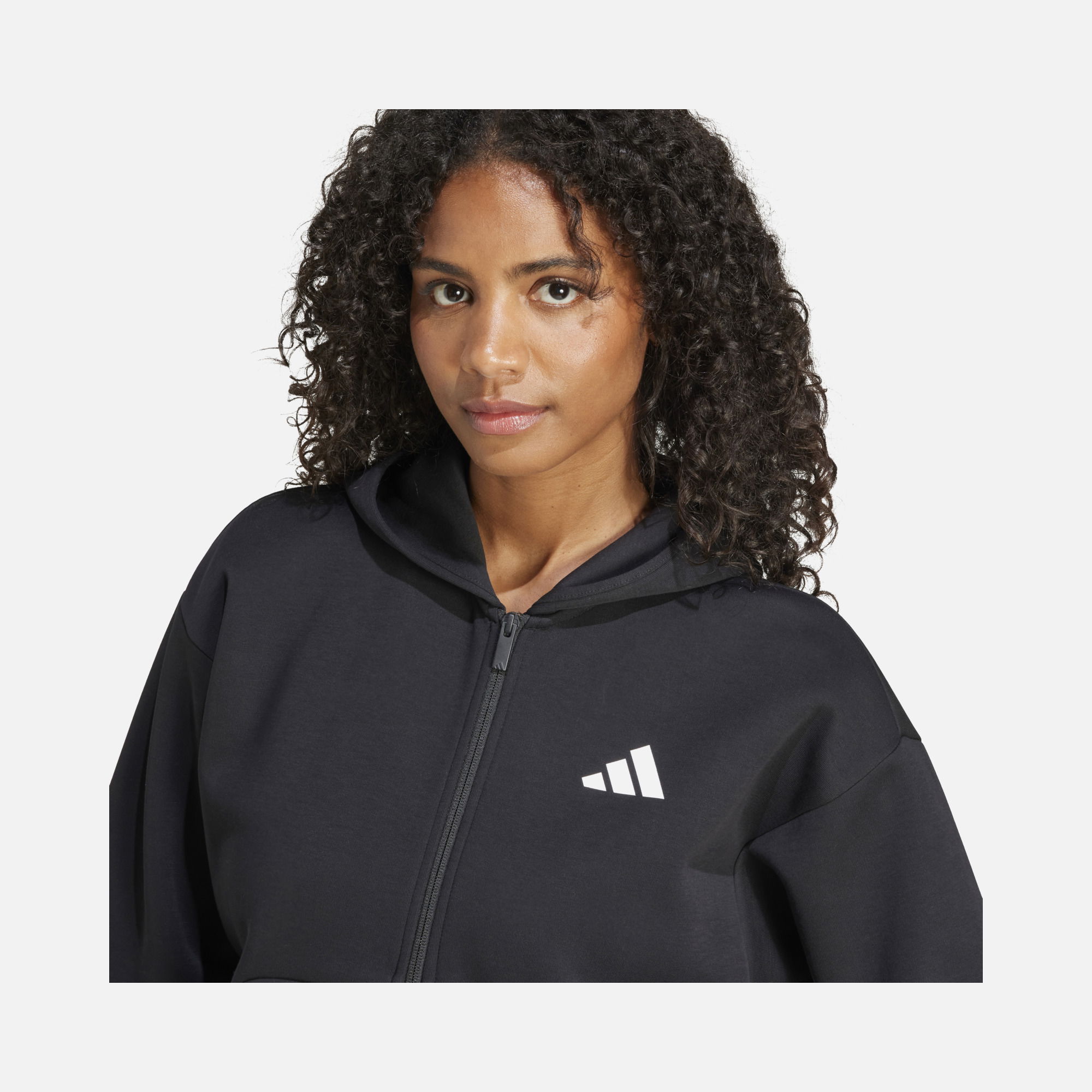 adidas Sportswear Future Icons 3-Stripes Full-Zip Hooded Kadın Sweatshirt