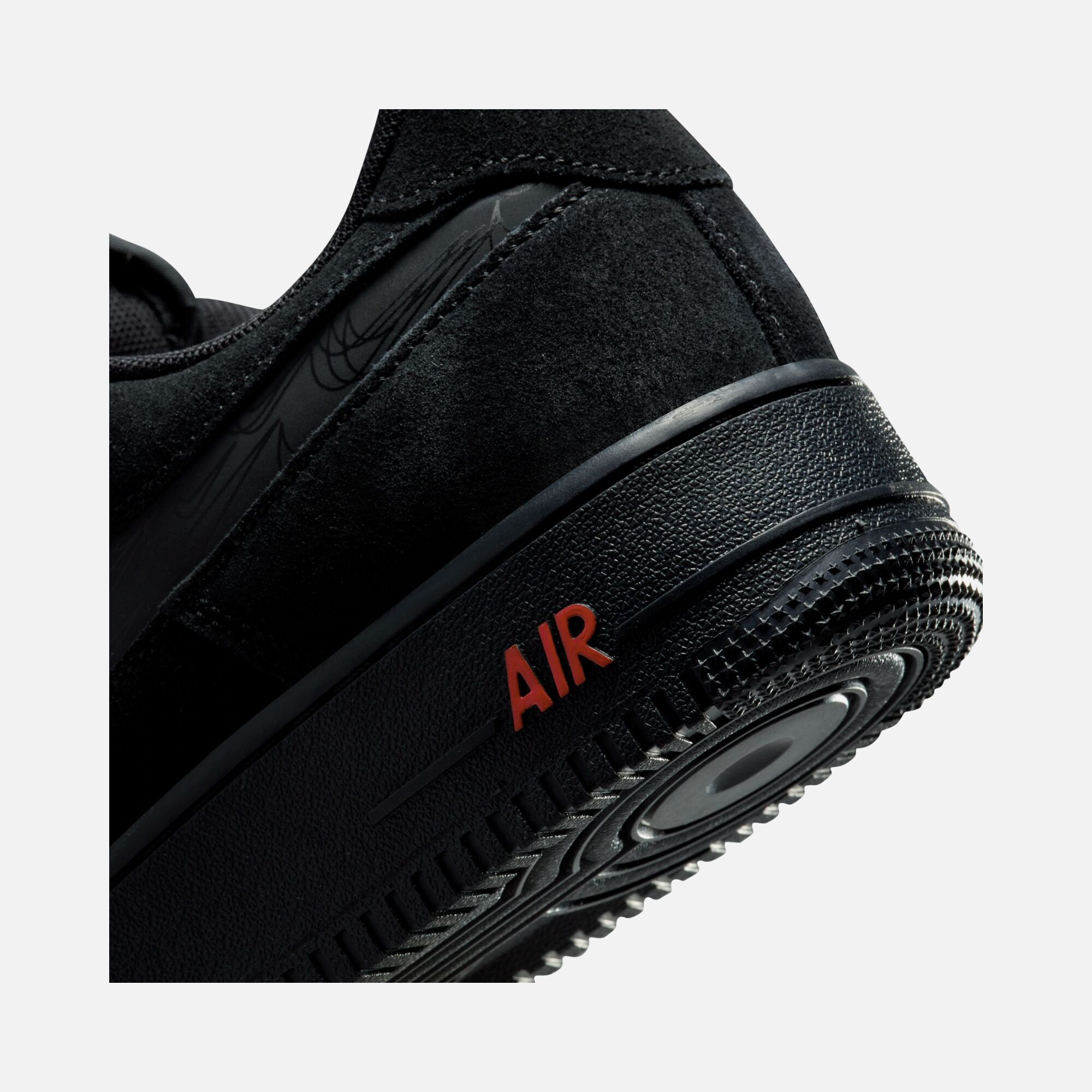 Nike Air Force 1 '07 LV8 ''Reflective Multi Swoosh'' Erkek Spor Ayakkabı