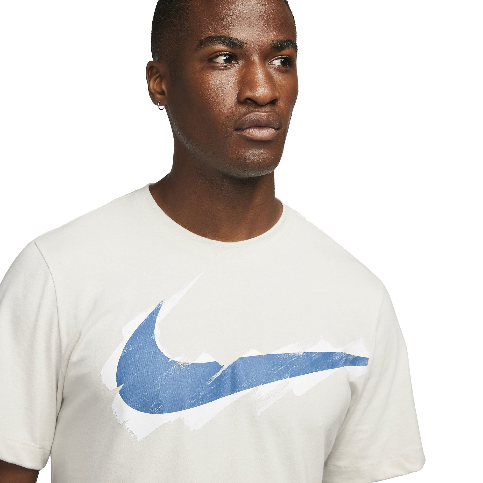 Nike Dri-Fit Sport Clash Logo Short-Sleeve Erkek Tişört