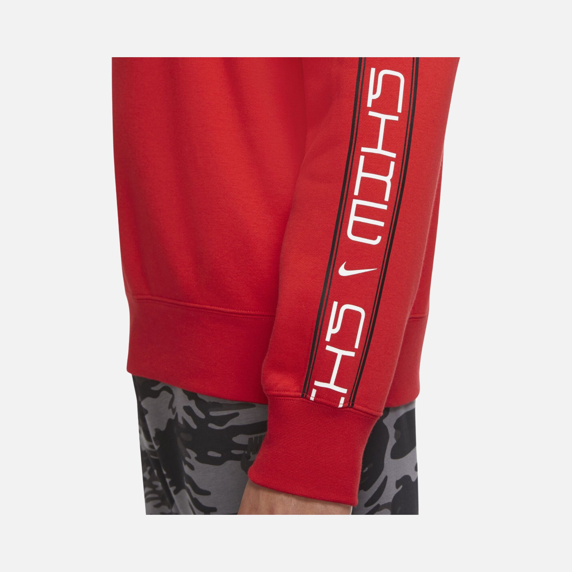 Nike Sportswear Brushed-Back Fleece Erkek Sweatshirt