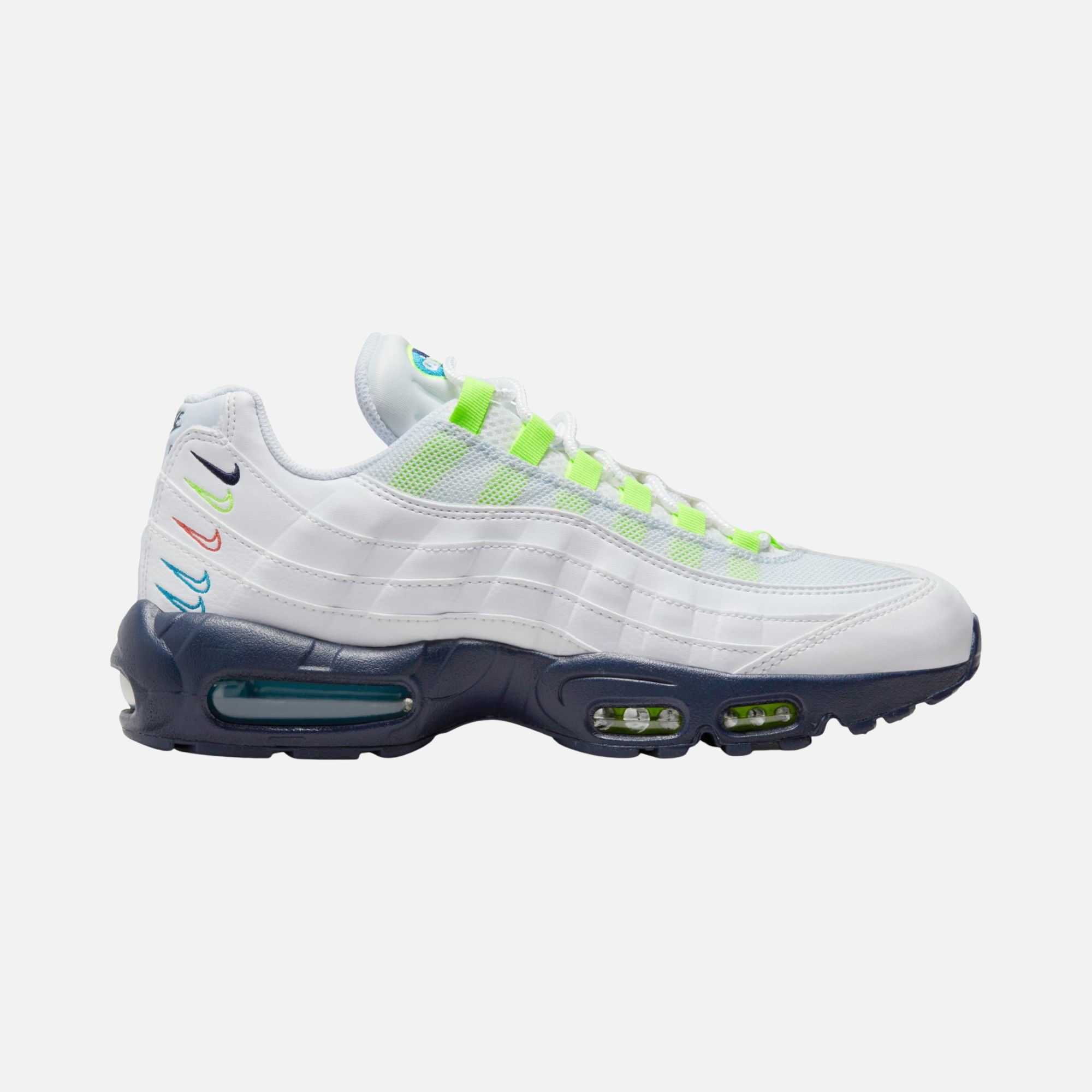 Nike Air Max 95 EC ''Multi-Swoosh'' Erkek Spor Ayakkabı