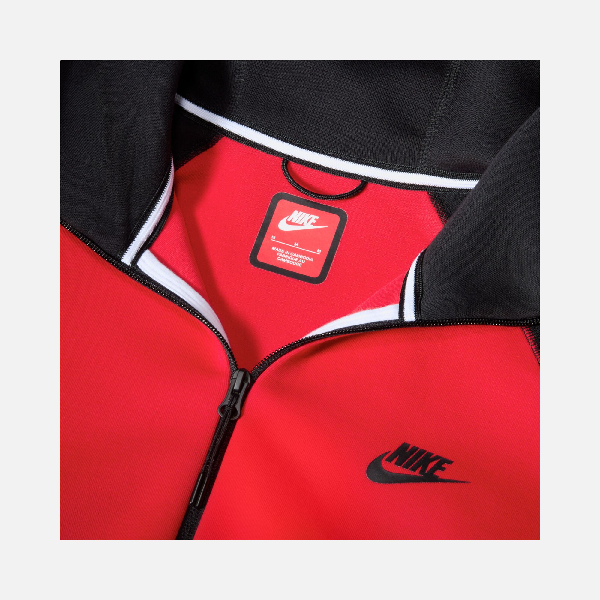 Nike Sportswear Tech Fleece Windrunner FW24 Full-Zip Hoodie Erkek Sweatshirt