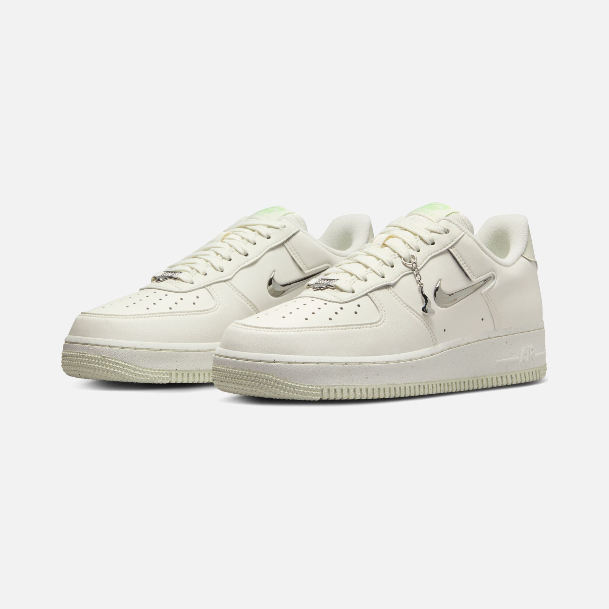 Nike Air Force 1 '07 Next Nature SE ''Chrome Accents on Laces'' Kadın Spor Ayakkabı
