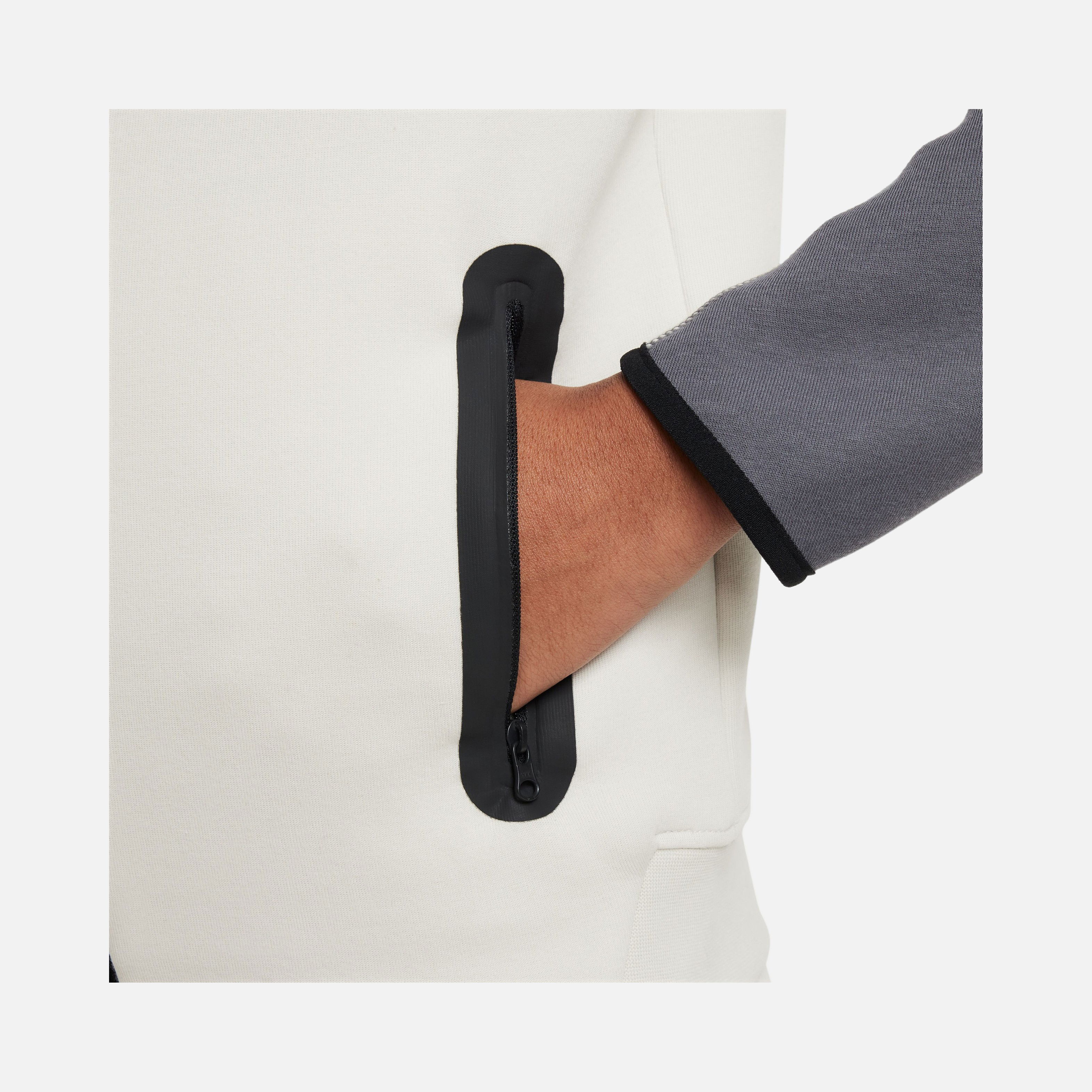 Nike Sportswear Tech Fleece Full-Zip Hoodie CO (Boys') Çocuk Sweatshirt