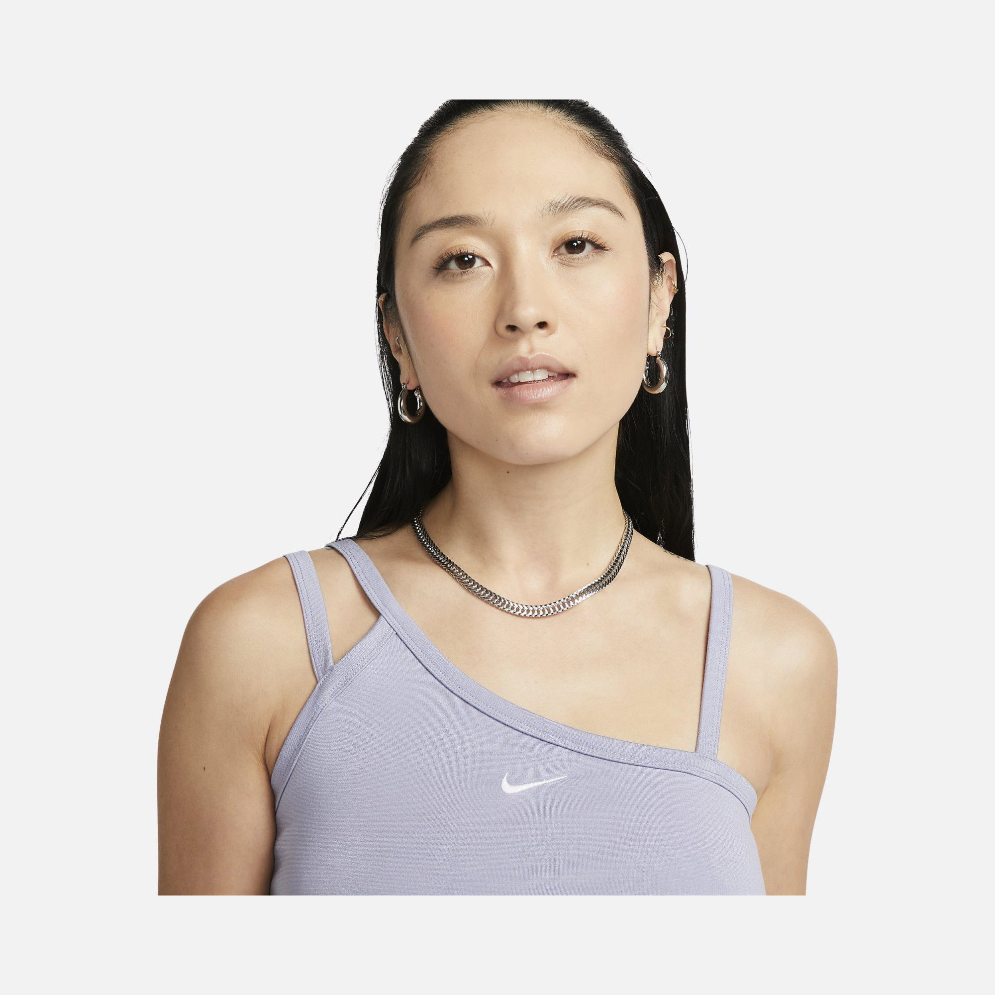 Nike Sportswear Everyday Modern Asymmetrical Crop Kadın Atlet