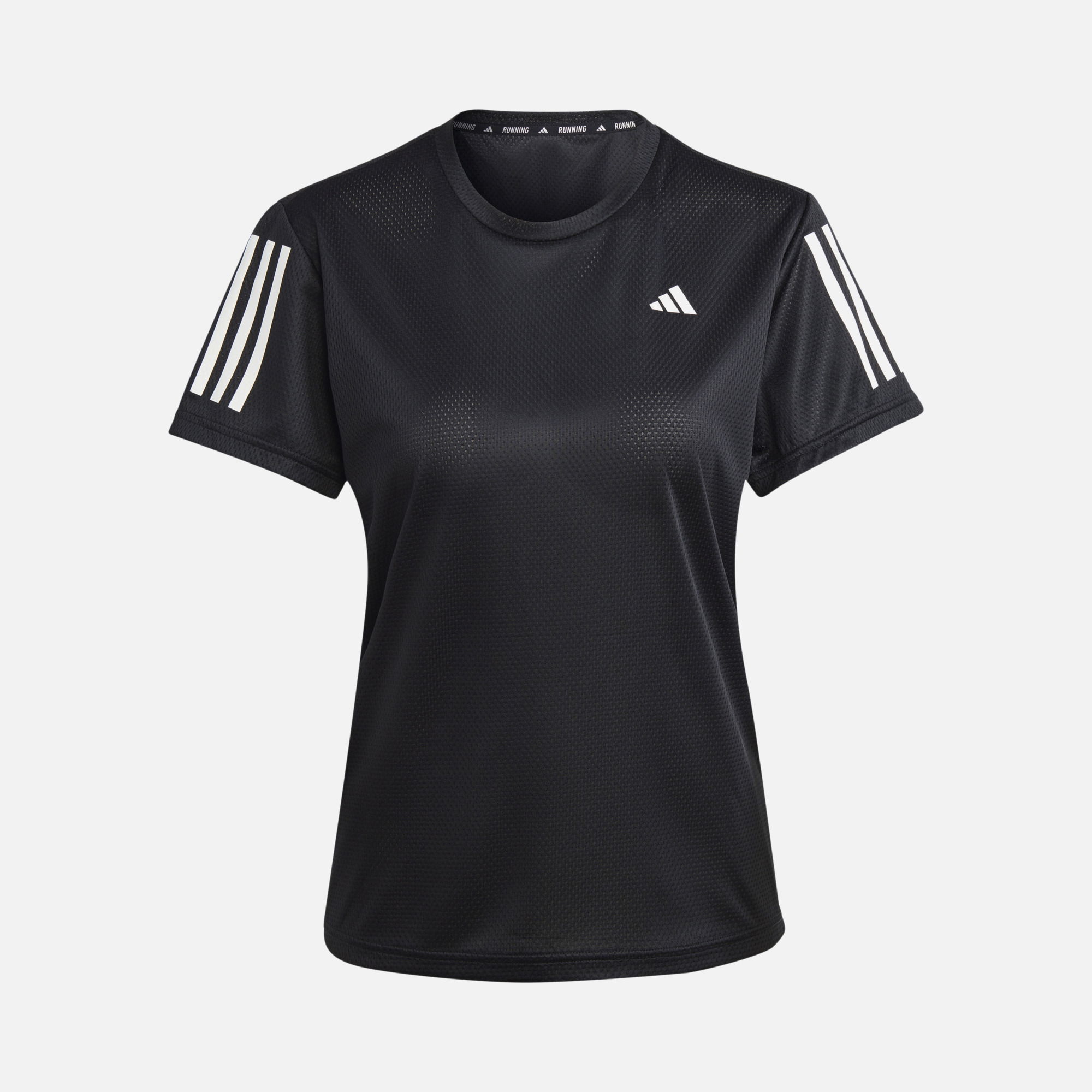 adidas Aeroready Own The 3-Stripes Running Short-Sleeve Kadın Tişört