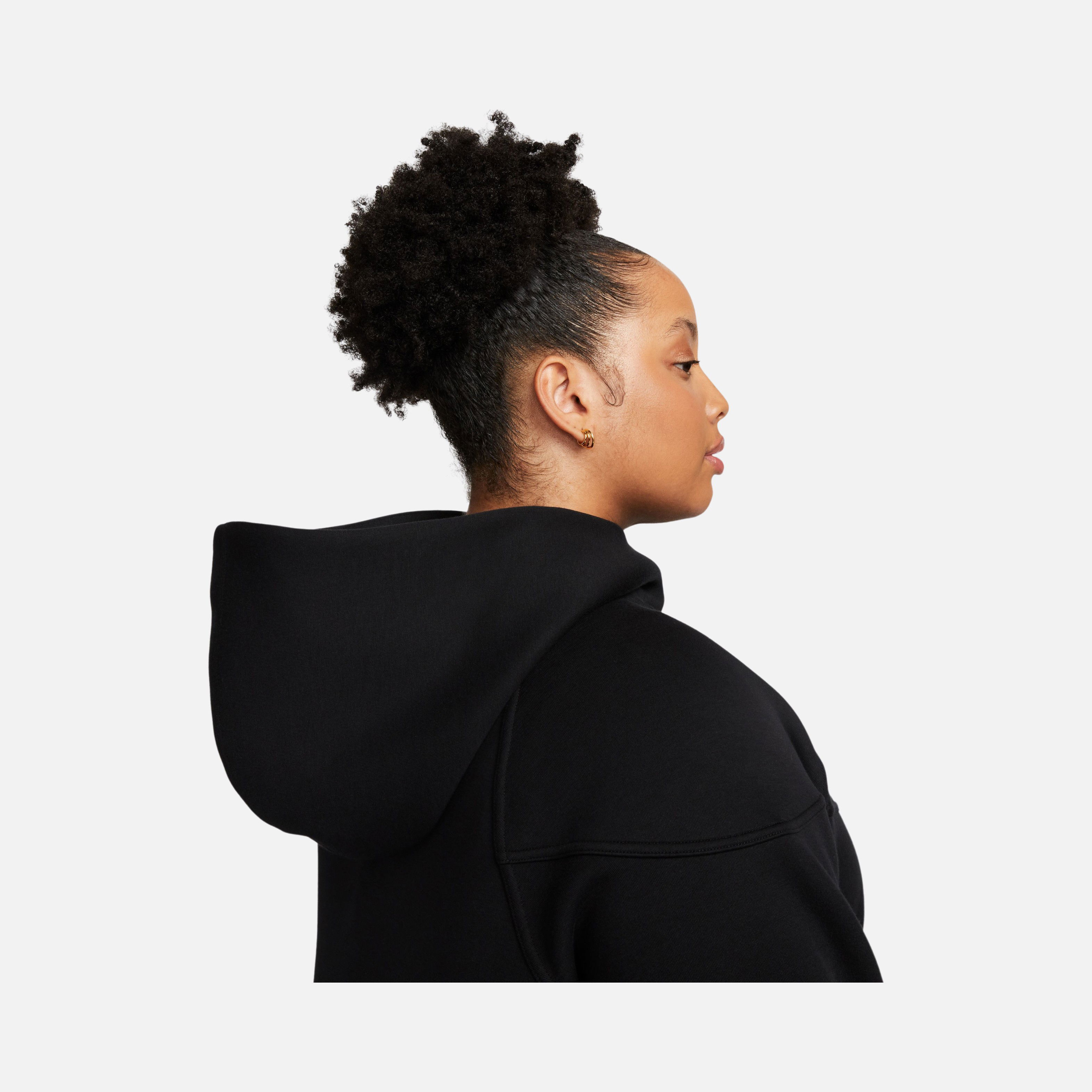 Nike Sportswear Tech Fleece Windrunner SS24 Full-Zip Hoodie (Plus Size) Kadın Sweatshirt