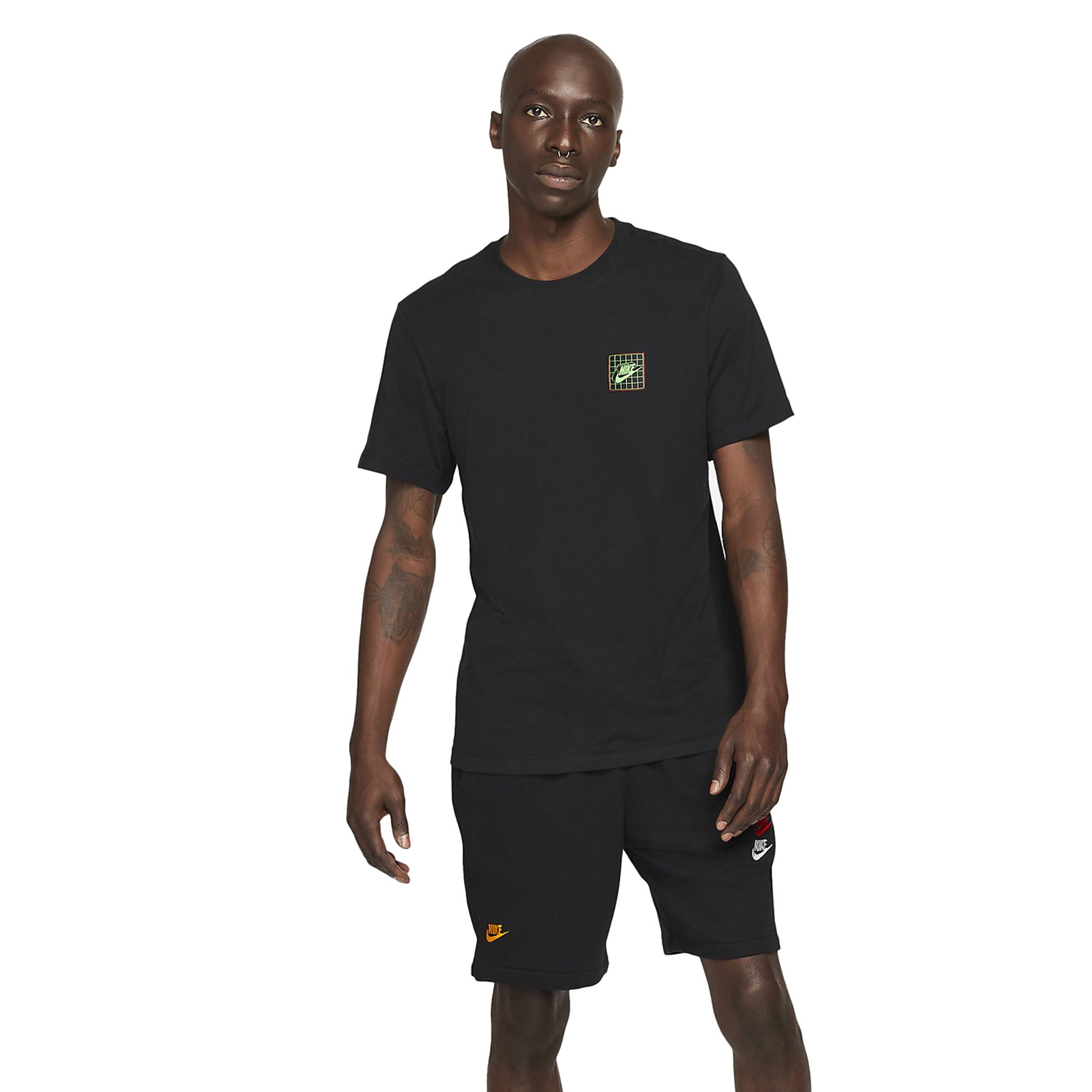Nike Sportswear Worldwide Icons Short-Sleeve Erkek Tişört