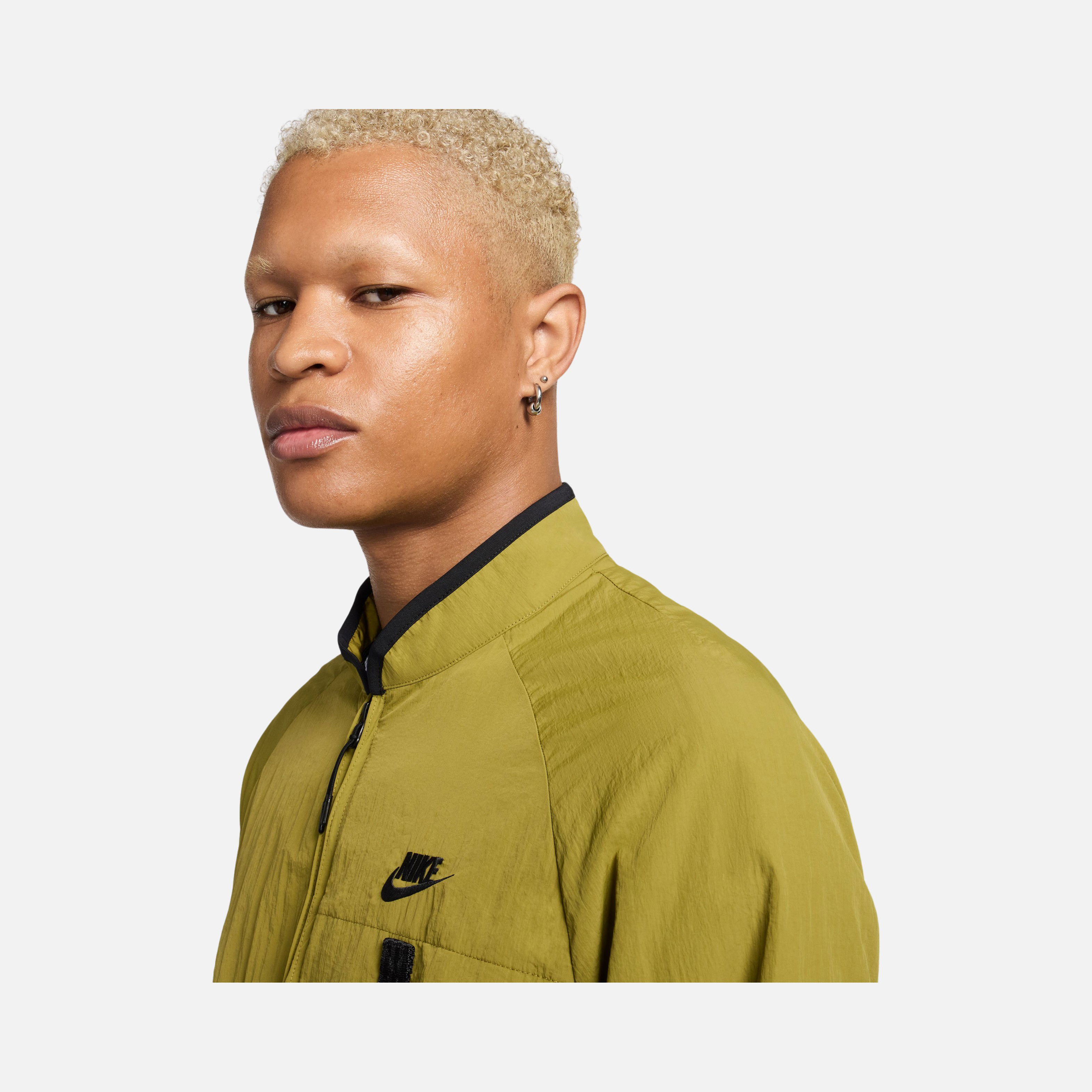 Nike Sportswear Tech Woven Repel & UV Coating Full-Zip Erkek Ceket