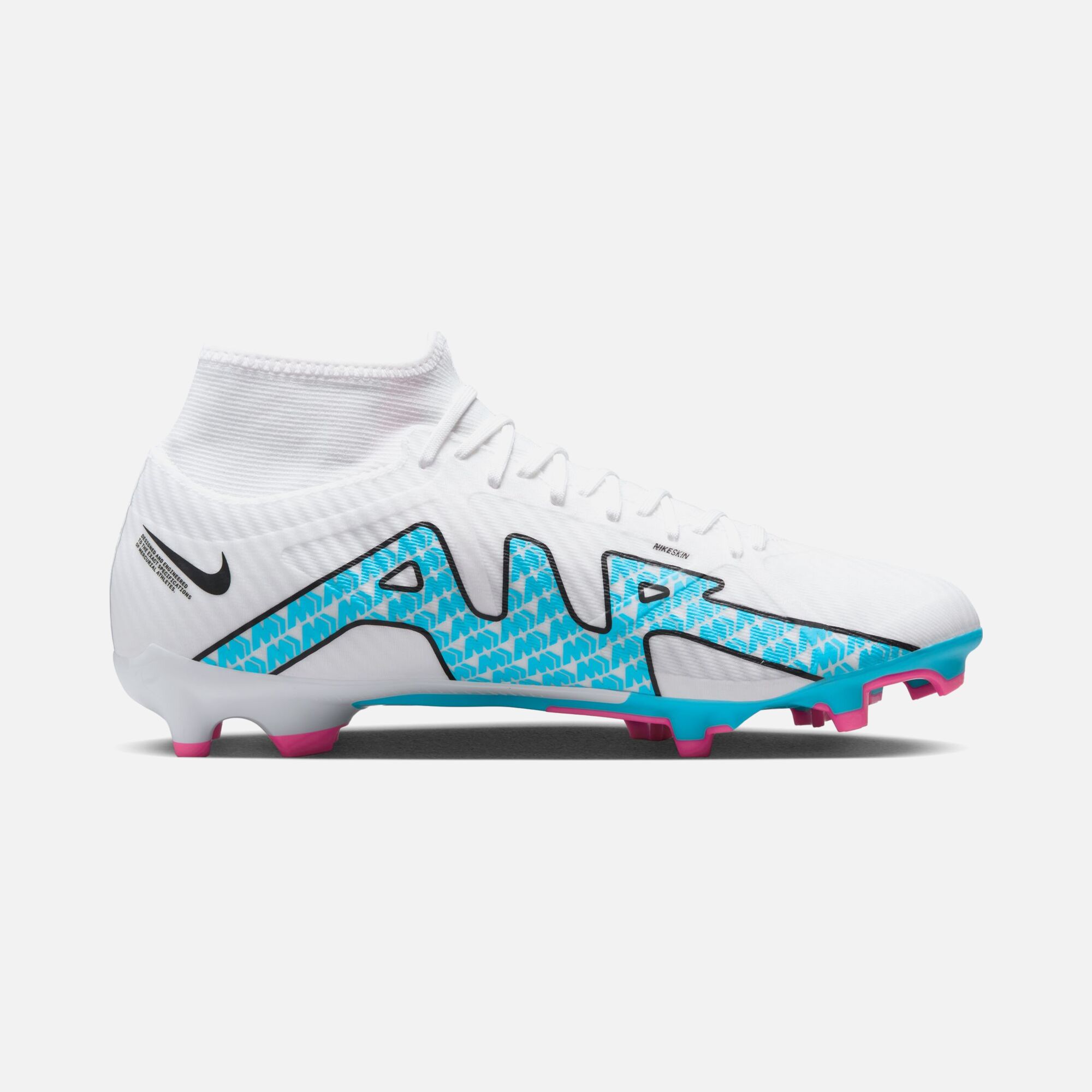 Nike Mercurial Zoom Superfly 9 Academy FG/MG Multi Ground High-Top Erkek Krampon