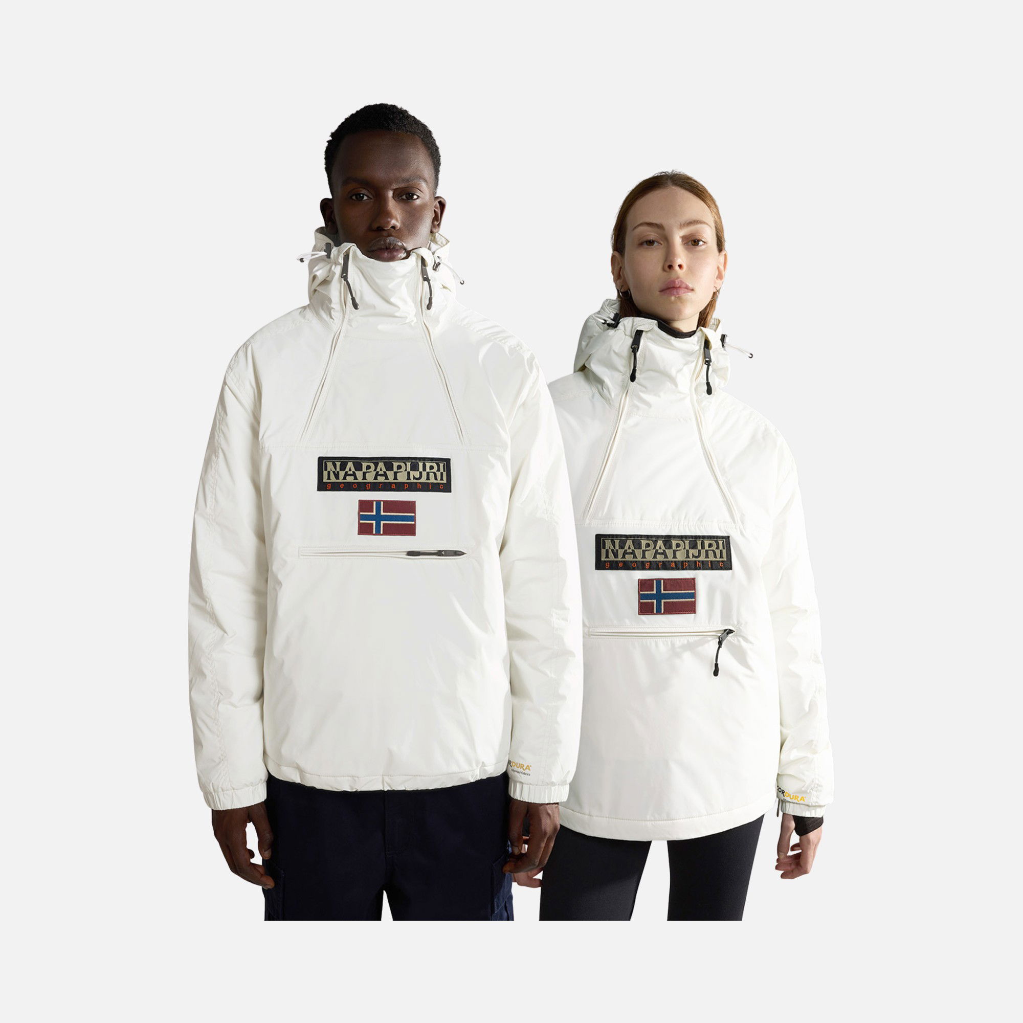 Napapijri Sportswear Northfarer 2.0 Winter Two 1/4 Zippers Hoodie Erkek Ceket