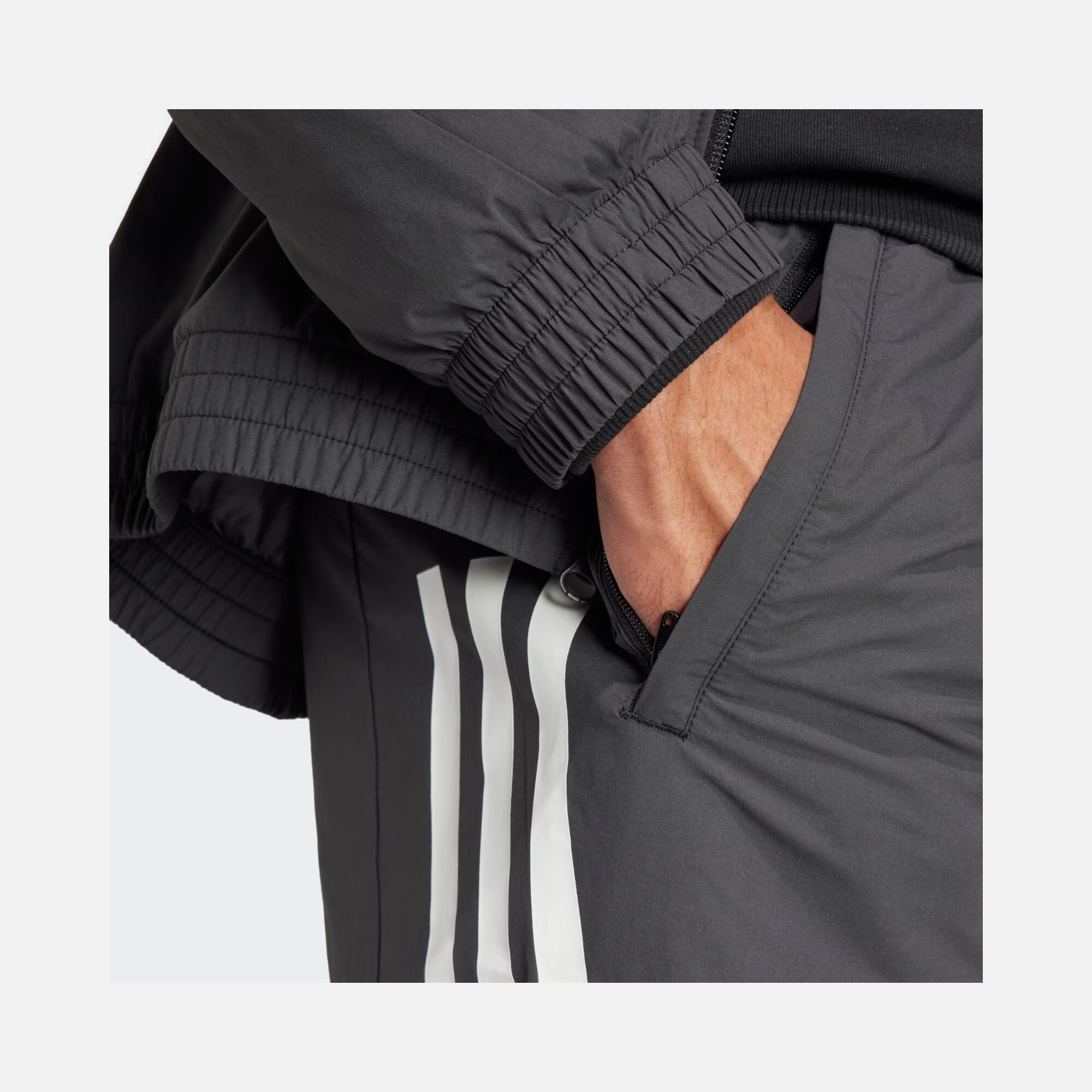 adidas Sportswear Future Icons 3-Stripes Woven FW24 Erkek Eşofman Altı