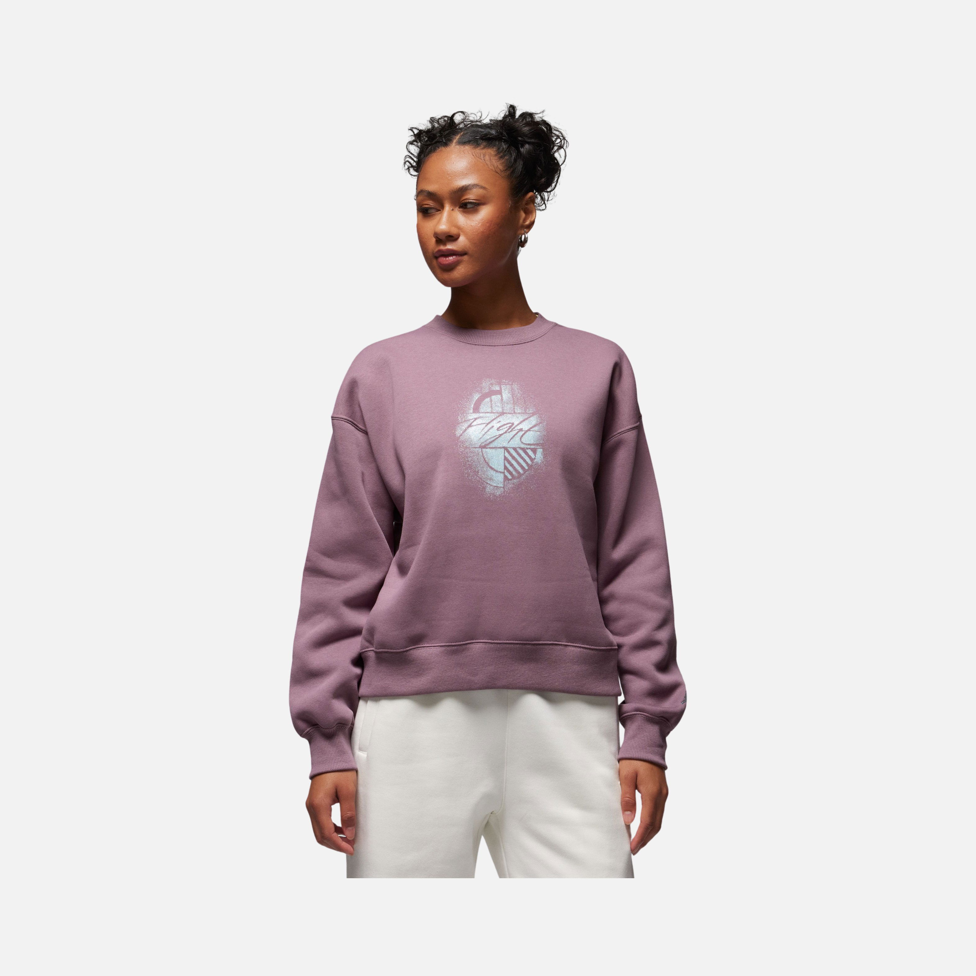 Nike Jordan Essentials Brooklyn Fleece Graphic Hoodie Kadın Sweatshirt