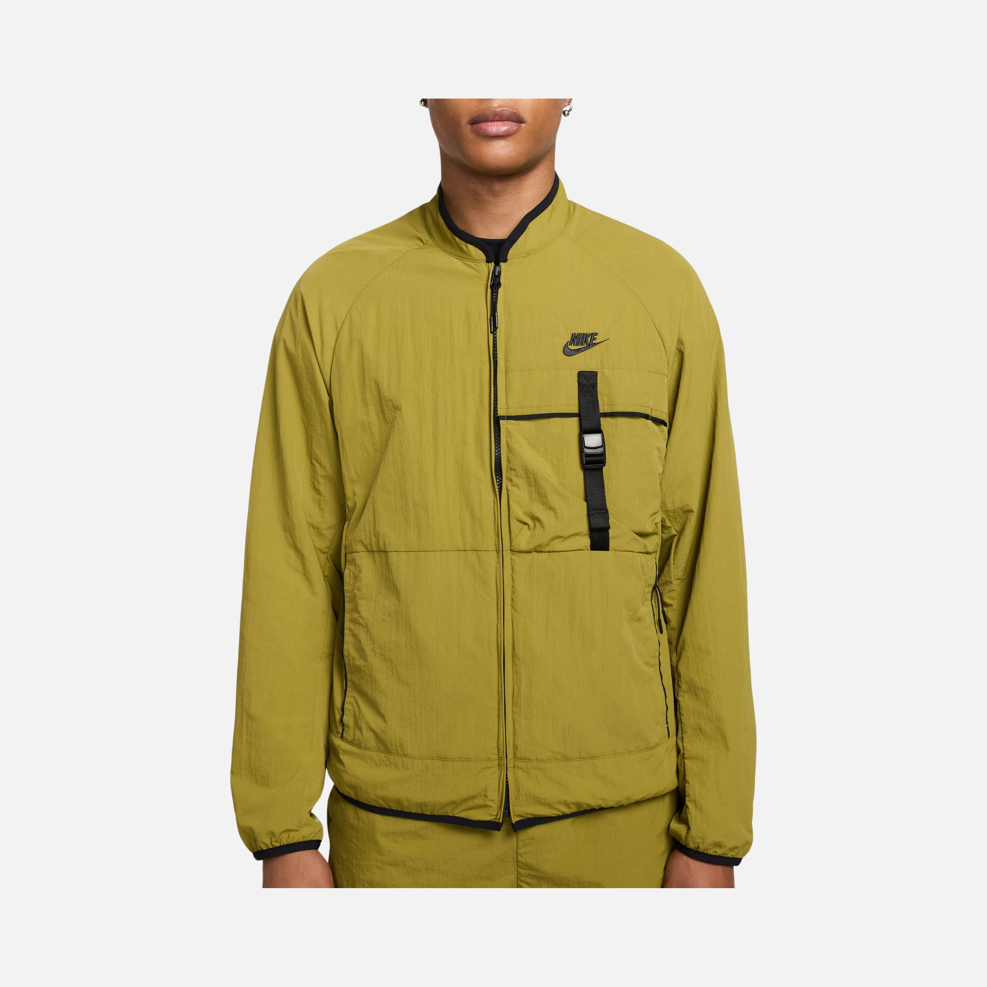 Nike Sportswear Tech Woven Repel & UV Coating Full-Zip Erkek Ceket