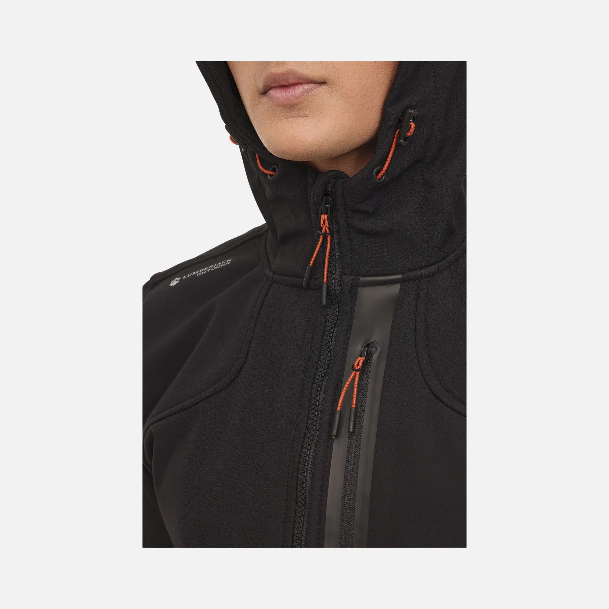 Lumberjack Sportswear New Trend Softshell Full-Zip Hooded Erkek Ceket