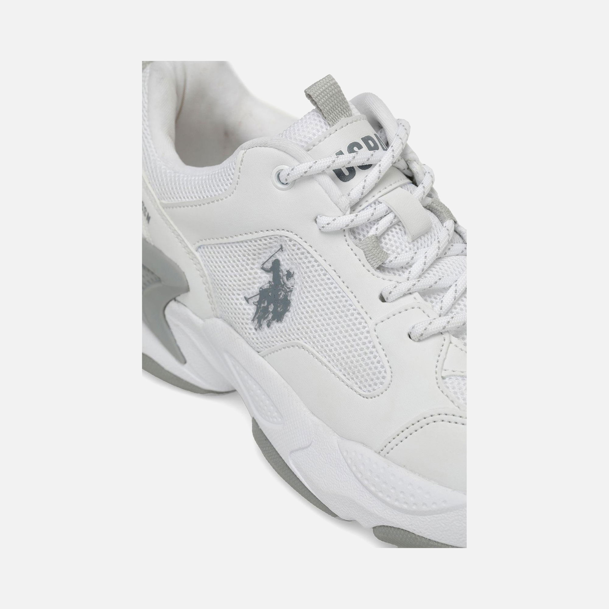 U.S Polo Sportswear Maybe 4FX kadın Spor Ayakkabı