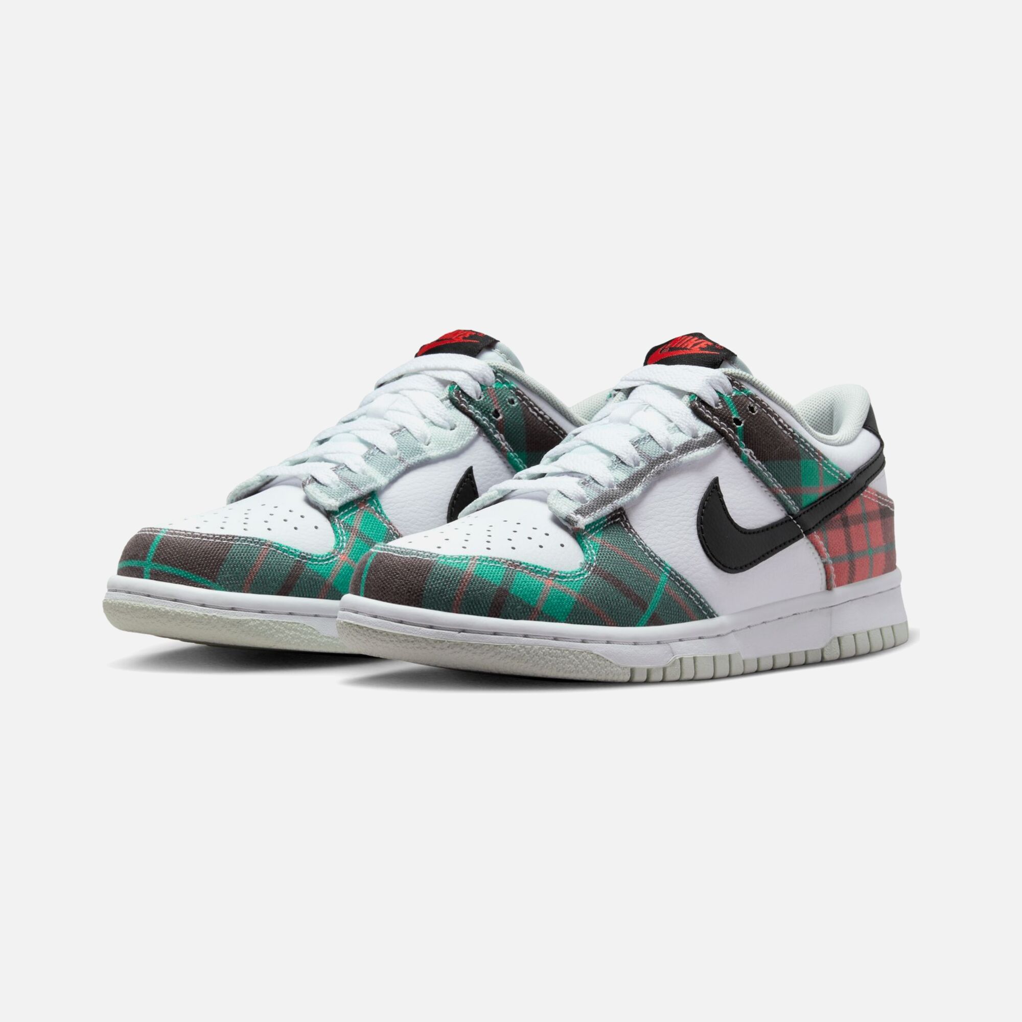 Nike Dunk Low SE 1 "Tartan Plaid" (GS) Spor Ayakkabı