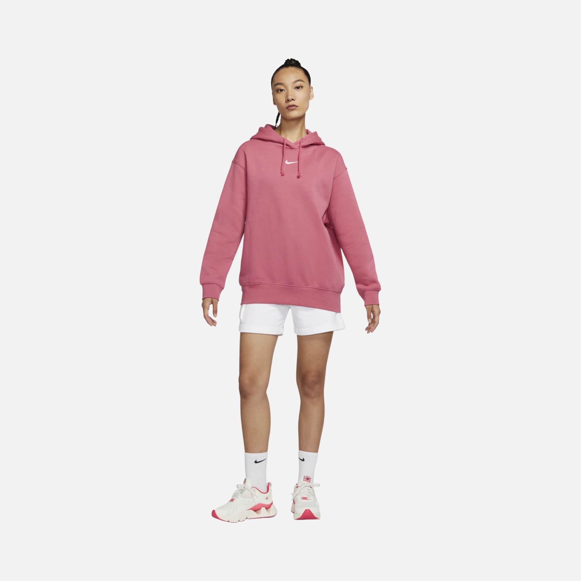 Nike Sportswear Essential Collection Fleece Oversized Hoodie Kadın Sweatshirt