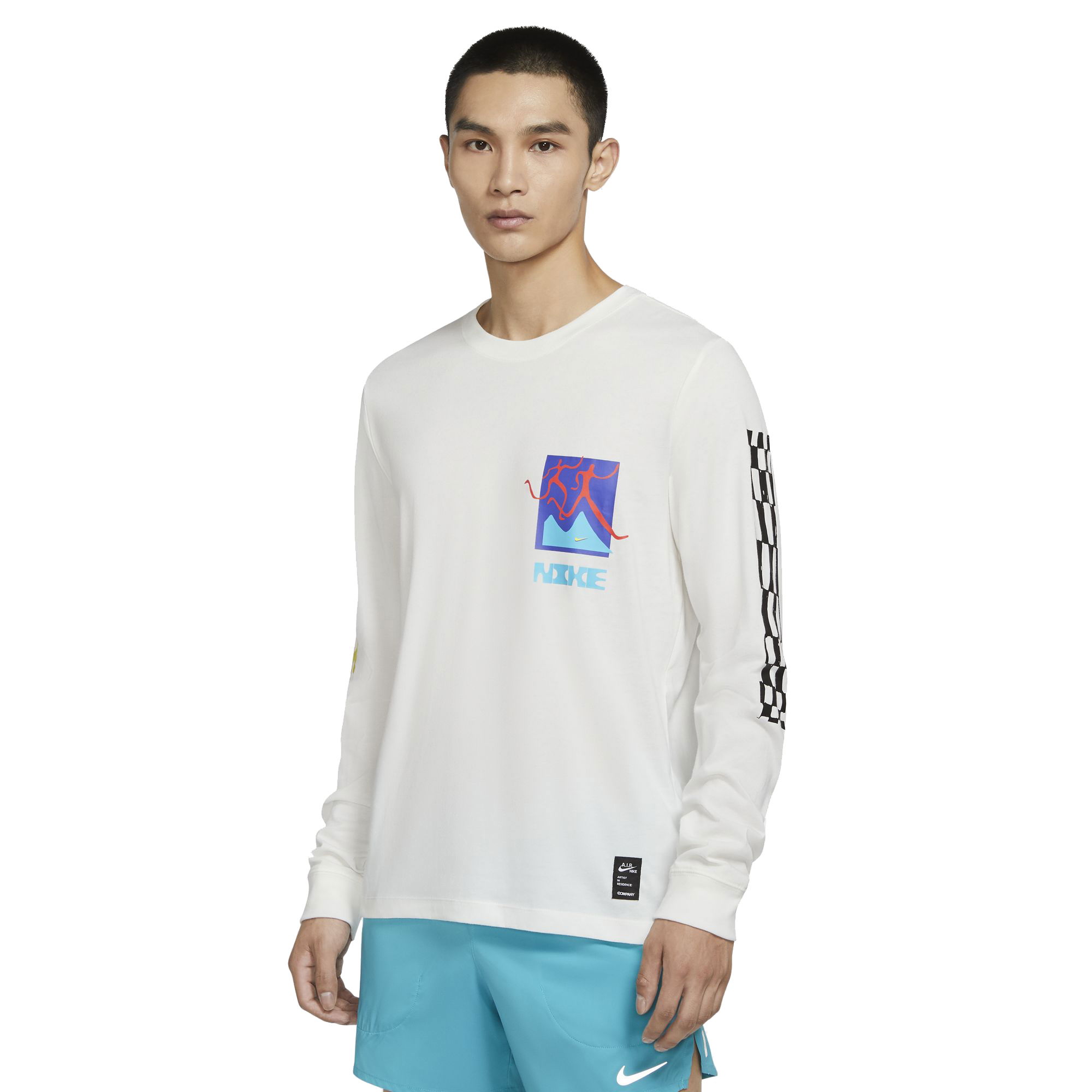 Nike Dri-Fit A.I.R. Long-Sleeve Erkek Tişört